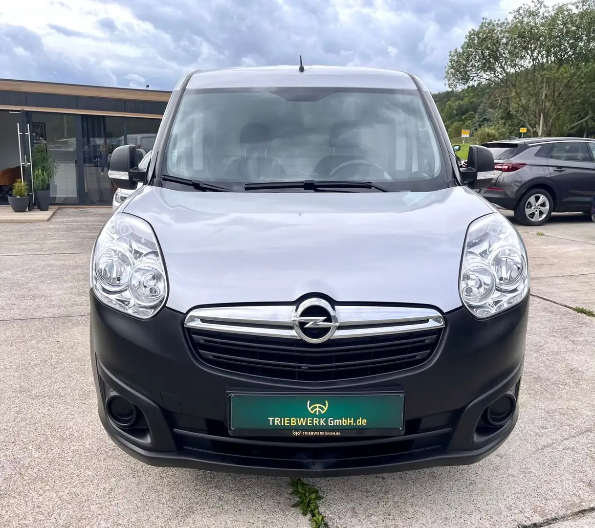 Opel Combo D Kasten L1H1 Klima PDC Tüv neu Grau - 2