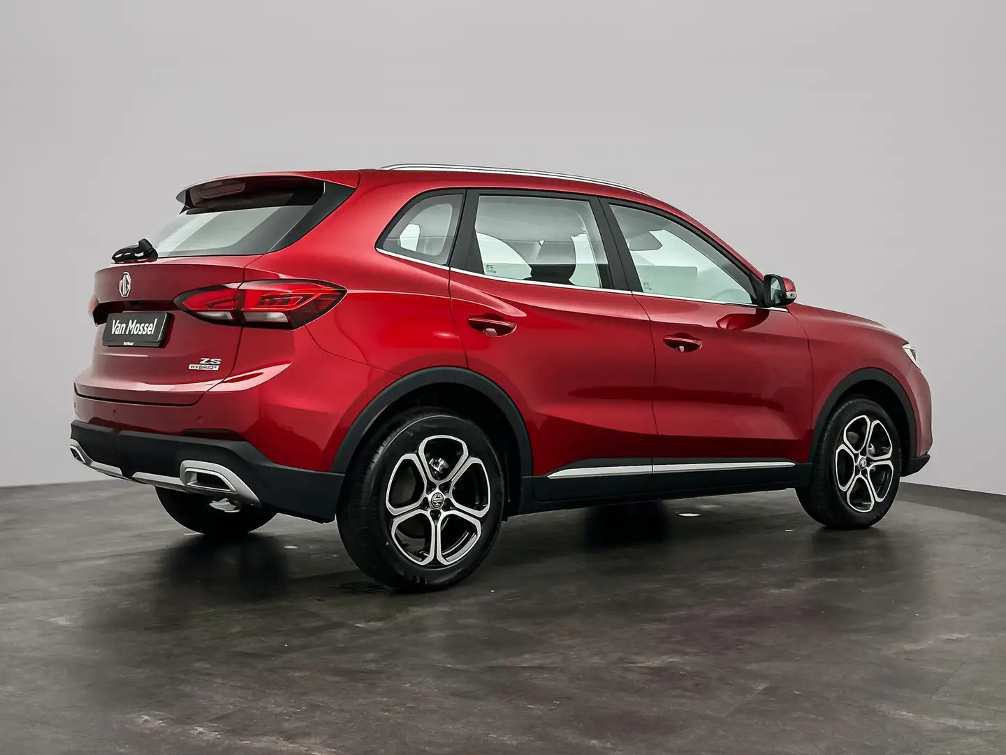 MG ZS Hybrid+ Comfort MG ZS 1.5 Hybrid+ Comfort | Uit Vo Rood - 2