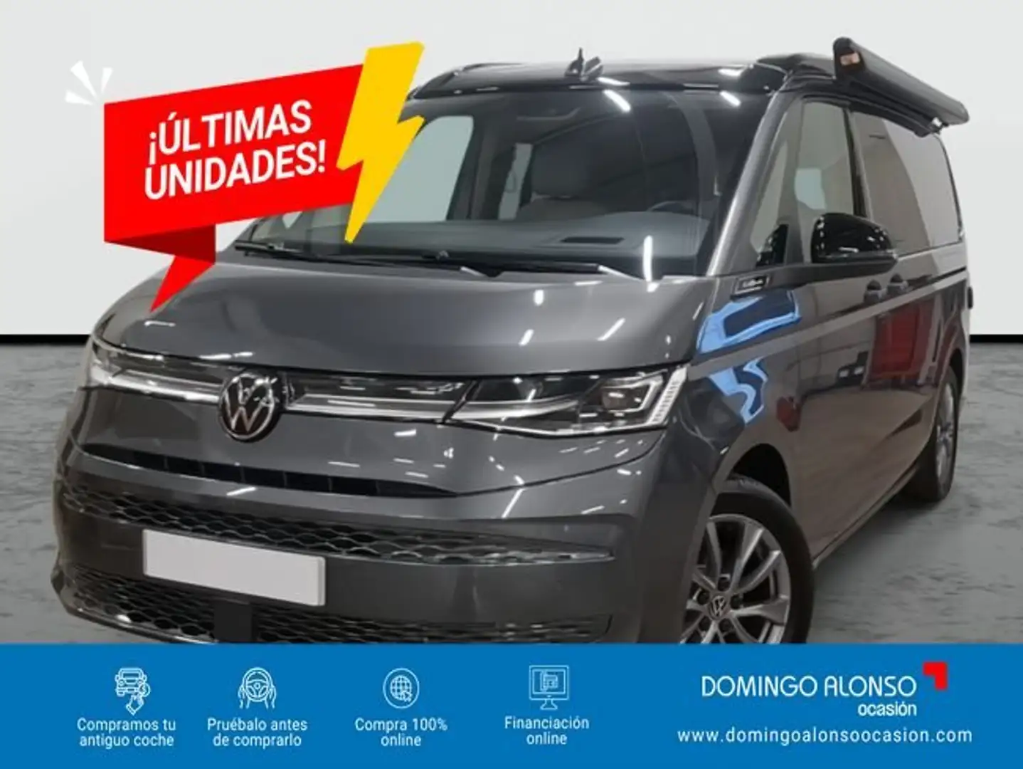Volkswagen T5 California 2.0TDI Ocean 110kW Gris - 1