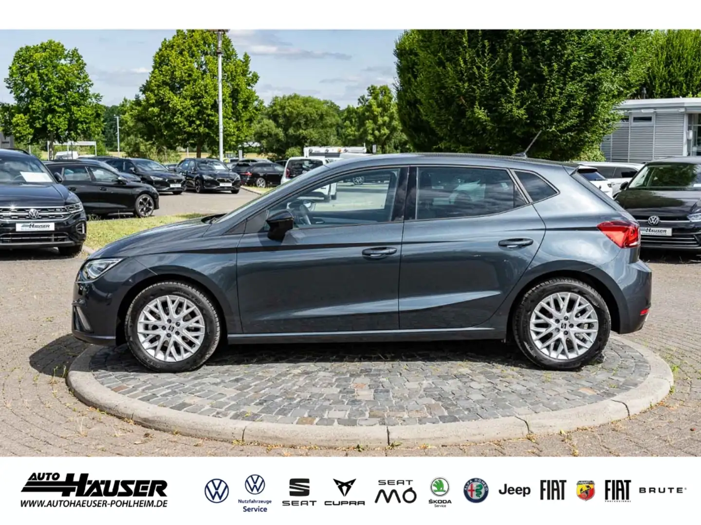 SEAT Ibiza FR 1.0 TSI DSG NAVI KAMERA TEMPOMAT LED PDC FULL-L Grau - 2