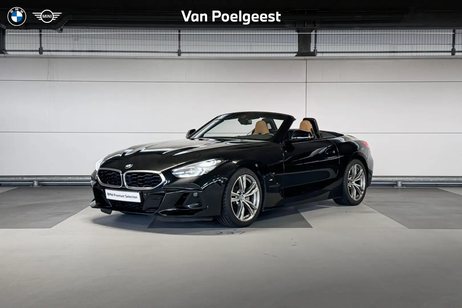 BMW Z4 sDrive20i High Executive Zwart - 1