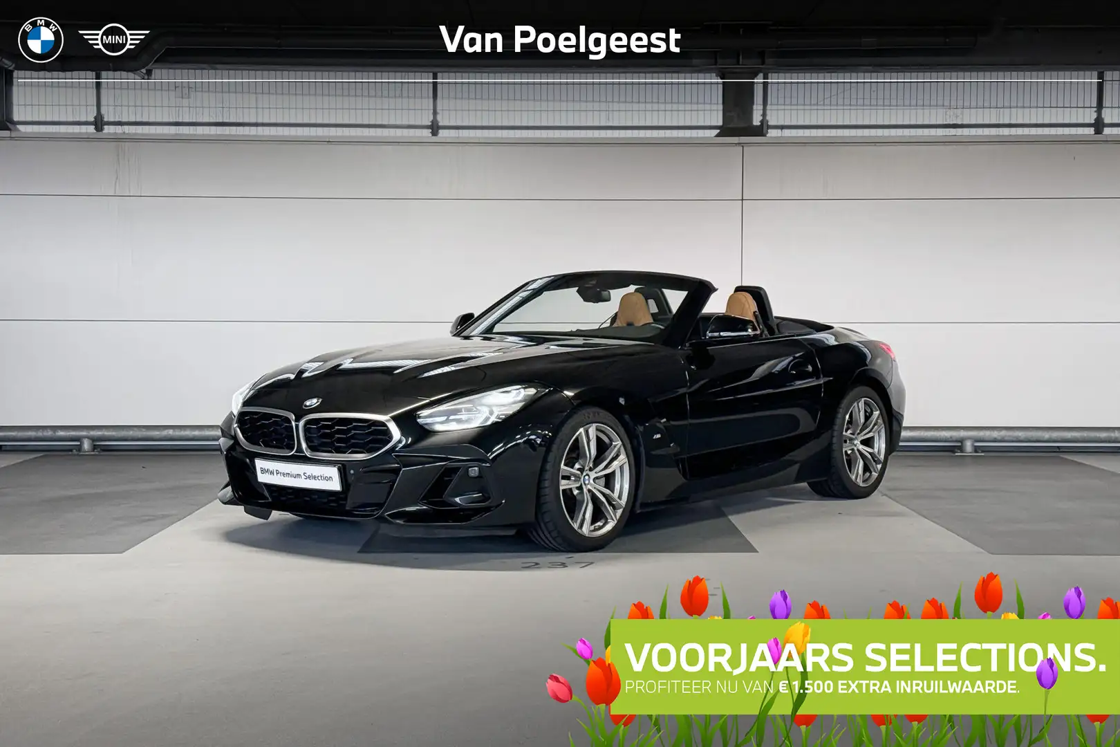 BMW Z4 sDrive20i High Executive | Selections 1500 Zwart - 1