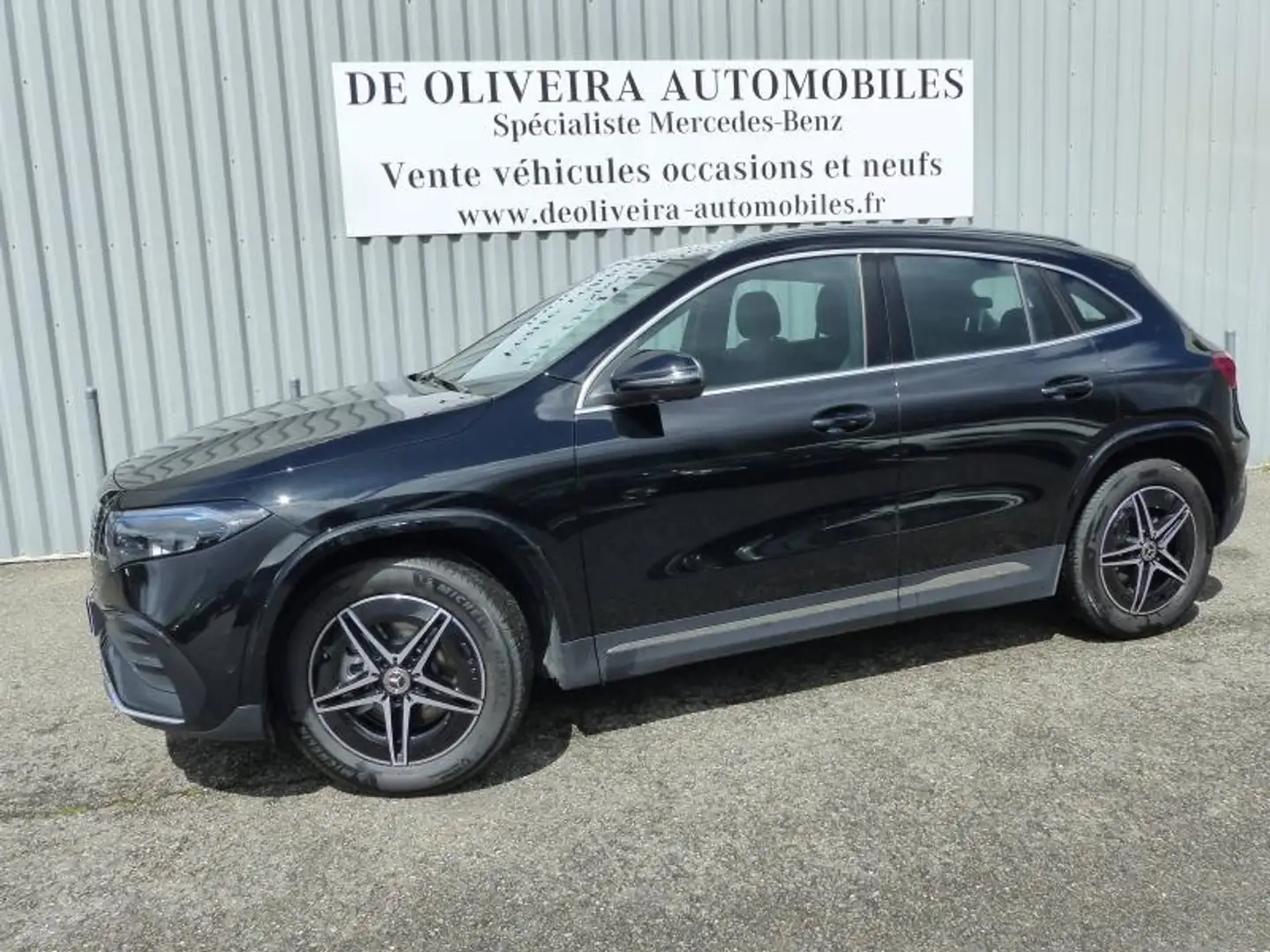 Mercedes-Benz EQA 250+ 190ch AMG Line (TVA) - 2
