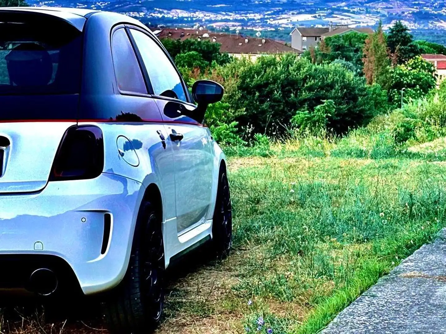 Abarth 595 500/595 1.4 16v t. t-jet turismo 160cv Blanco - 1