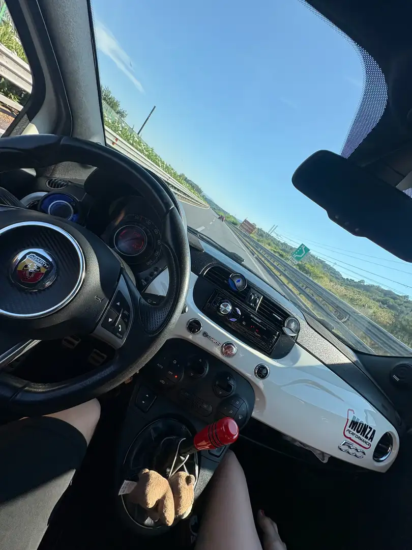 Abarth 595 500/595 1.4 16v t. t-jet turismo 160cv Blanco - 2
