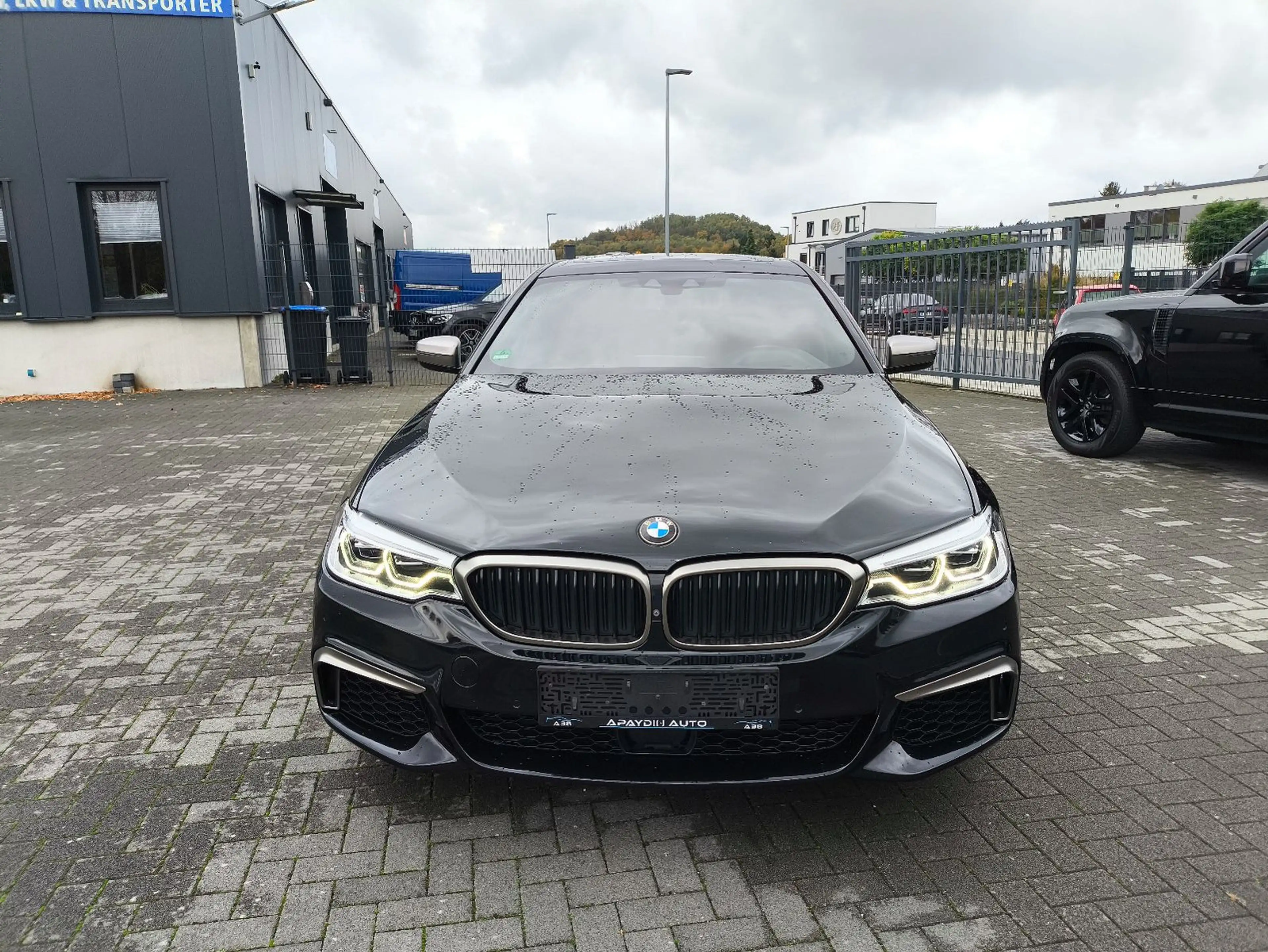 BMW 550 M550i xDrive,LEDER,KLIMA,SITZHEIZUNG — photo 9