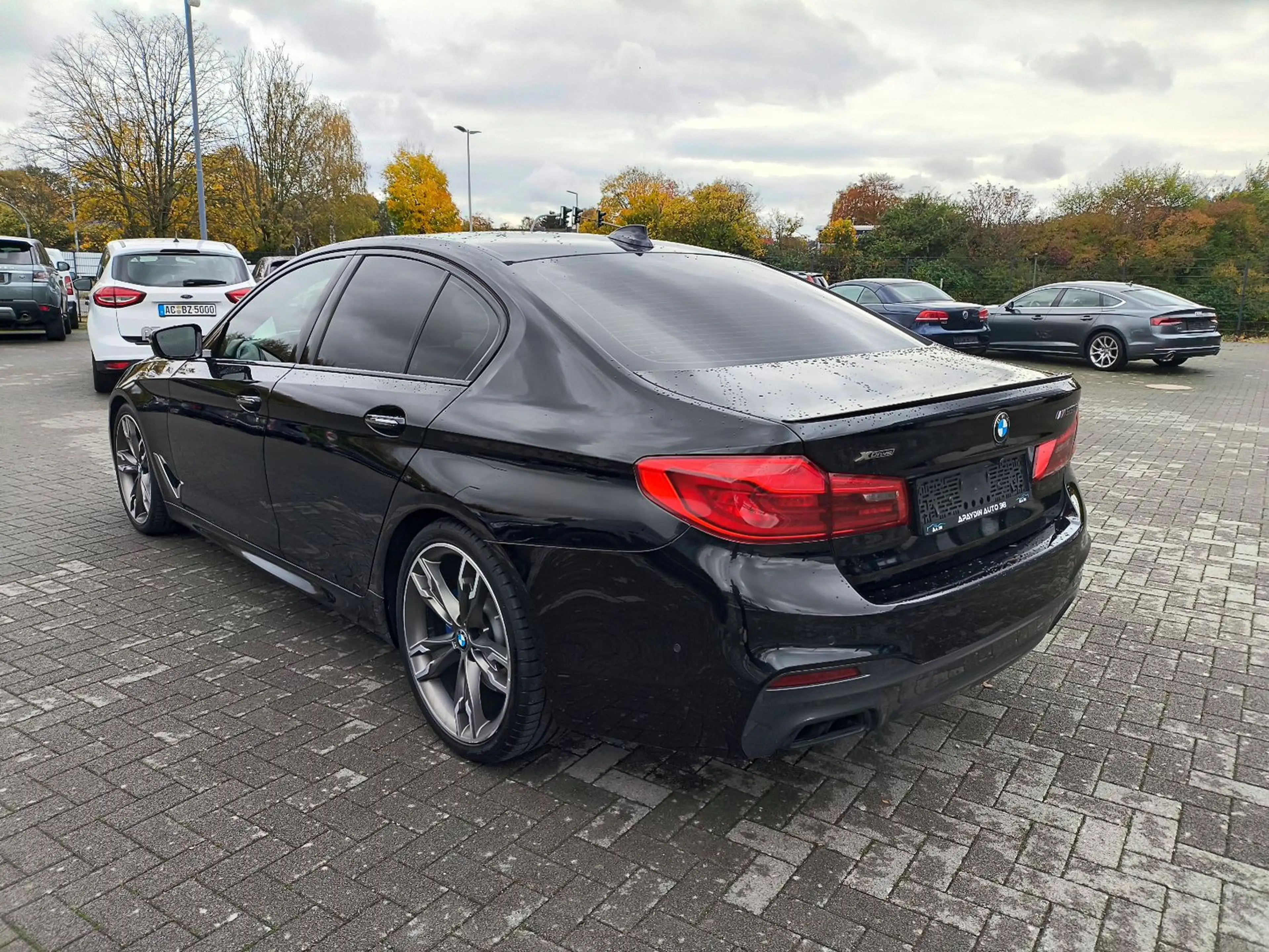BMW 550 M550i xDrive,LEDER,KLIMA,SITZHEIZUNG — photo 13