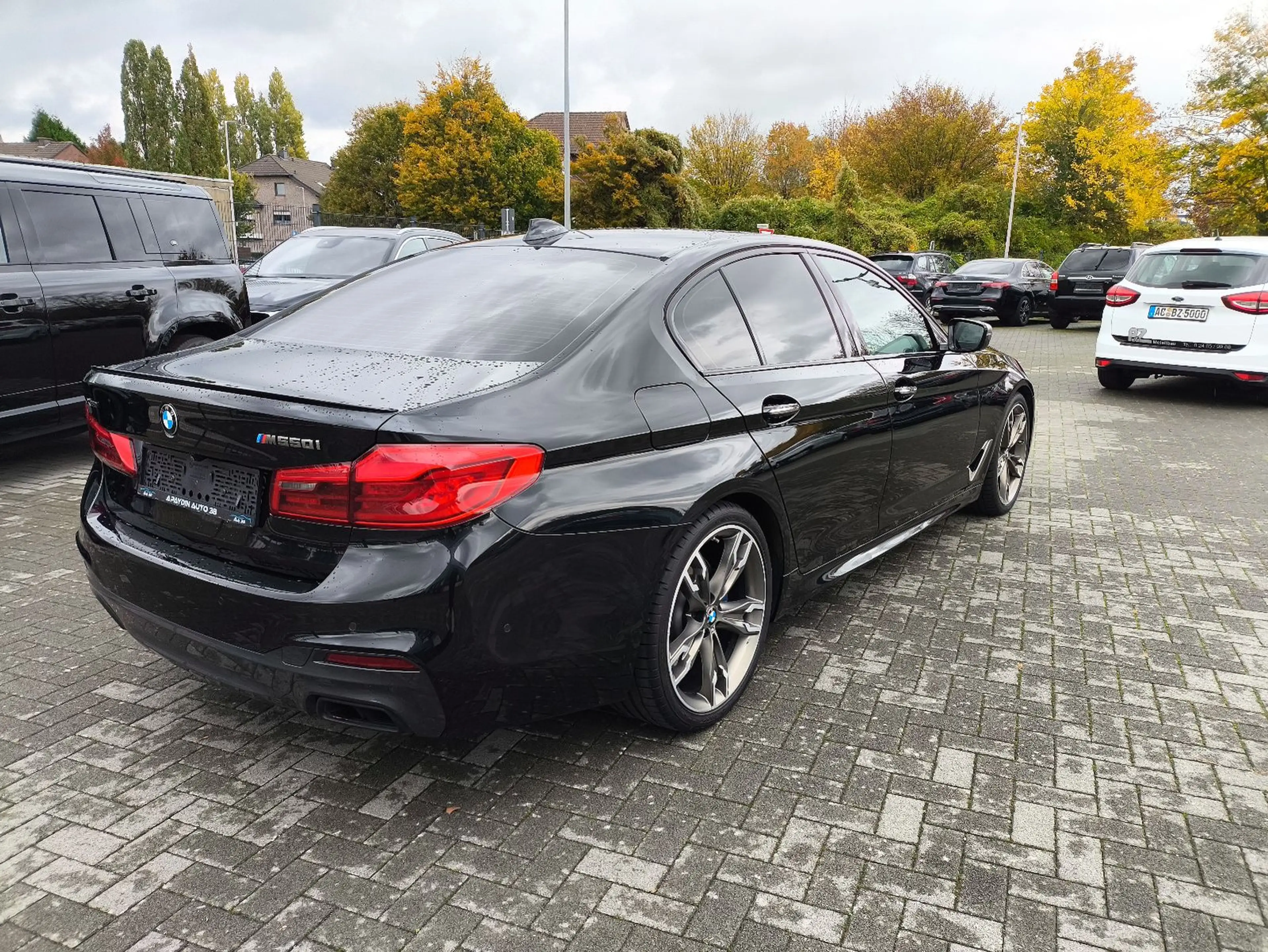 BMW 550 M550i xDrive,LEDER,KLIMA,SITZHEIZUNG — photo 11