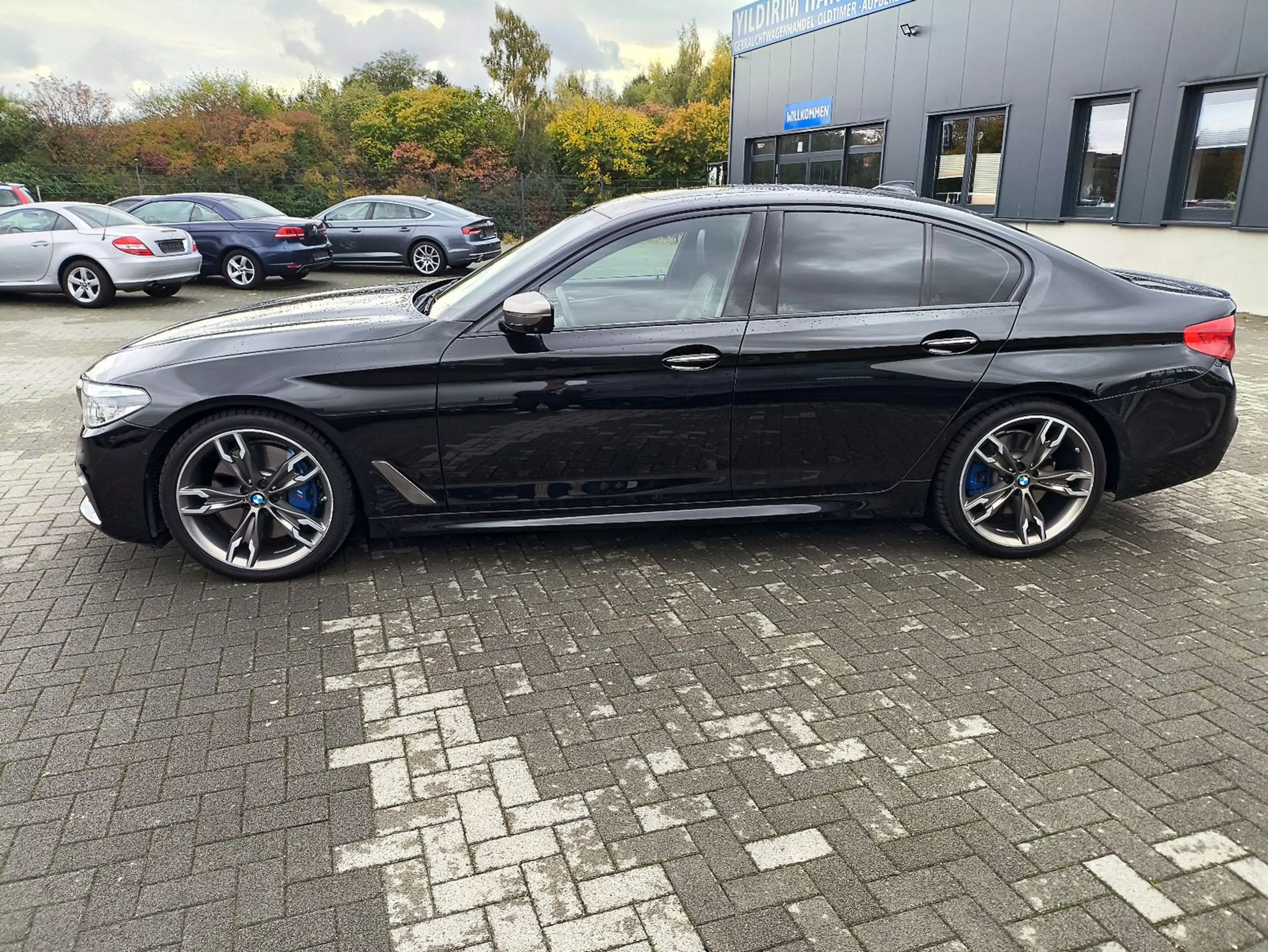BMW 550 M550i xDrive,LEDER,KLIMA,SITZHEIZUNG — photo 14
