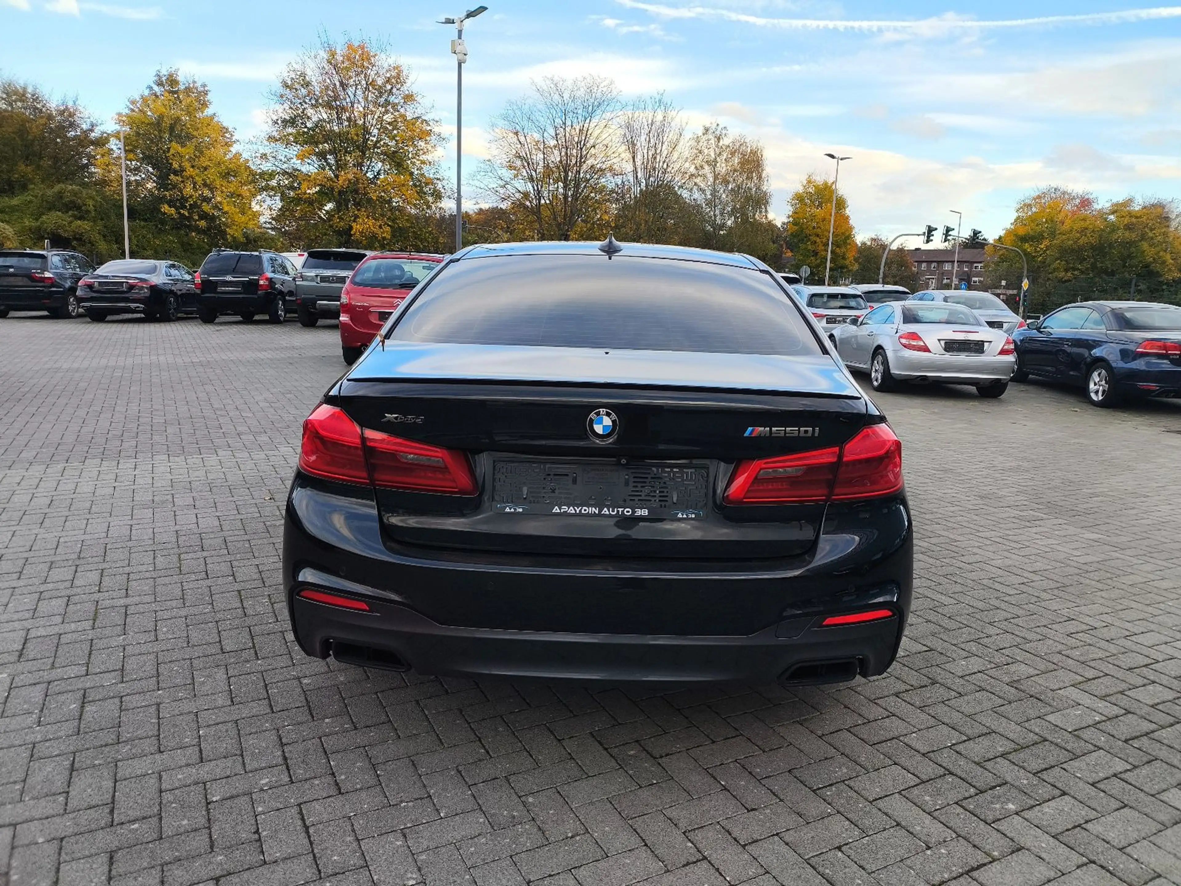 BMW 550 M550i xDrive,LEDER,KLIMA,SITZHEIZUNG — photo 7