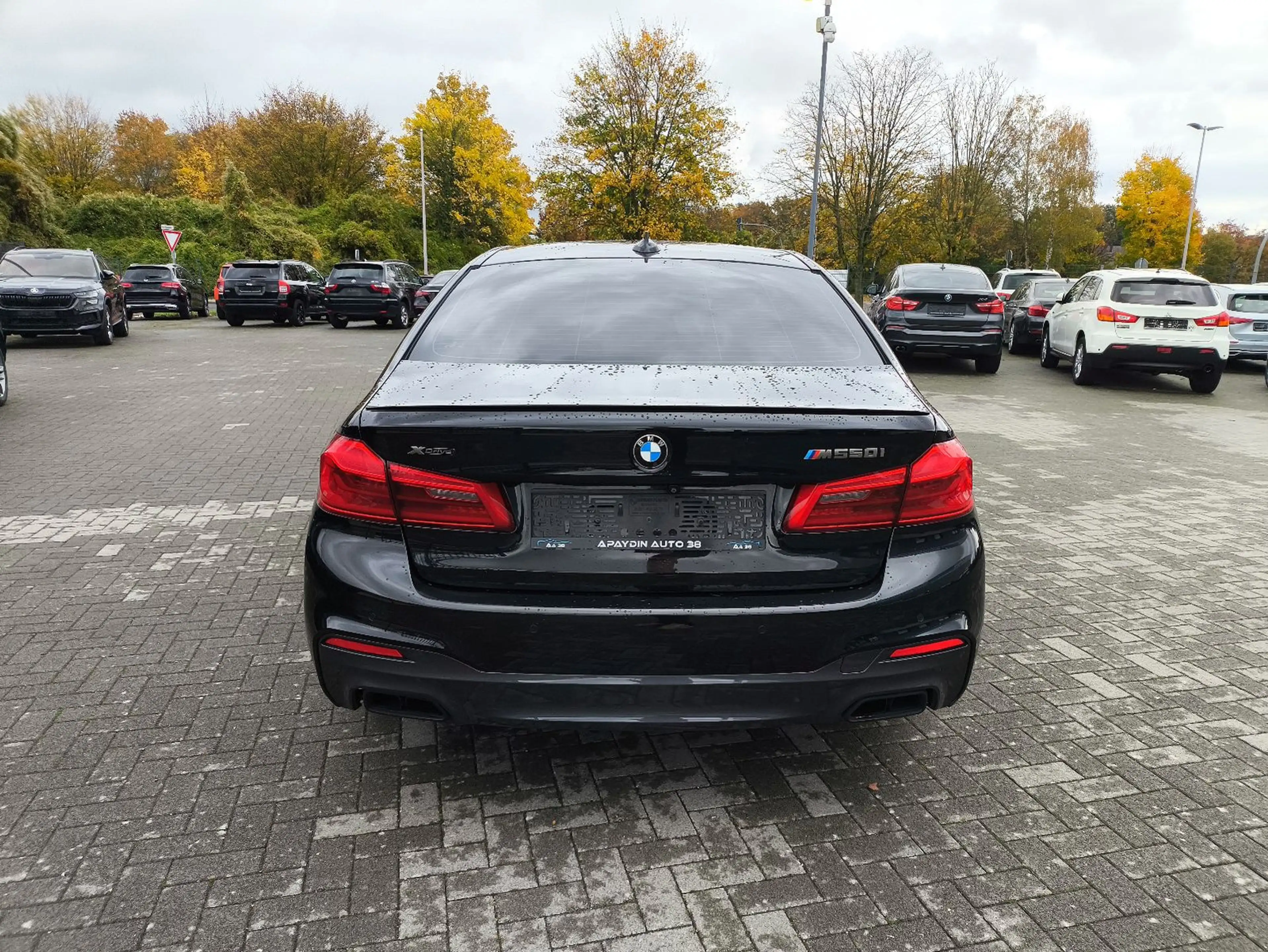 BMW 550 M550i xDrive,LEDER,KLIMA,SITZHEIZUNG — photo 12