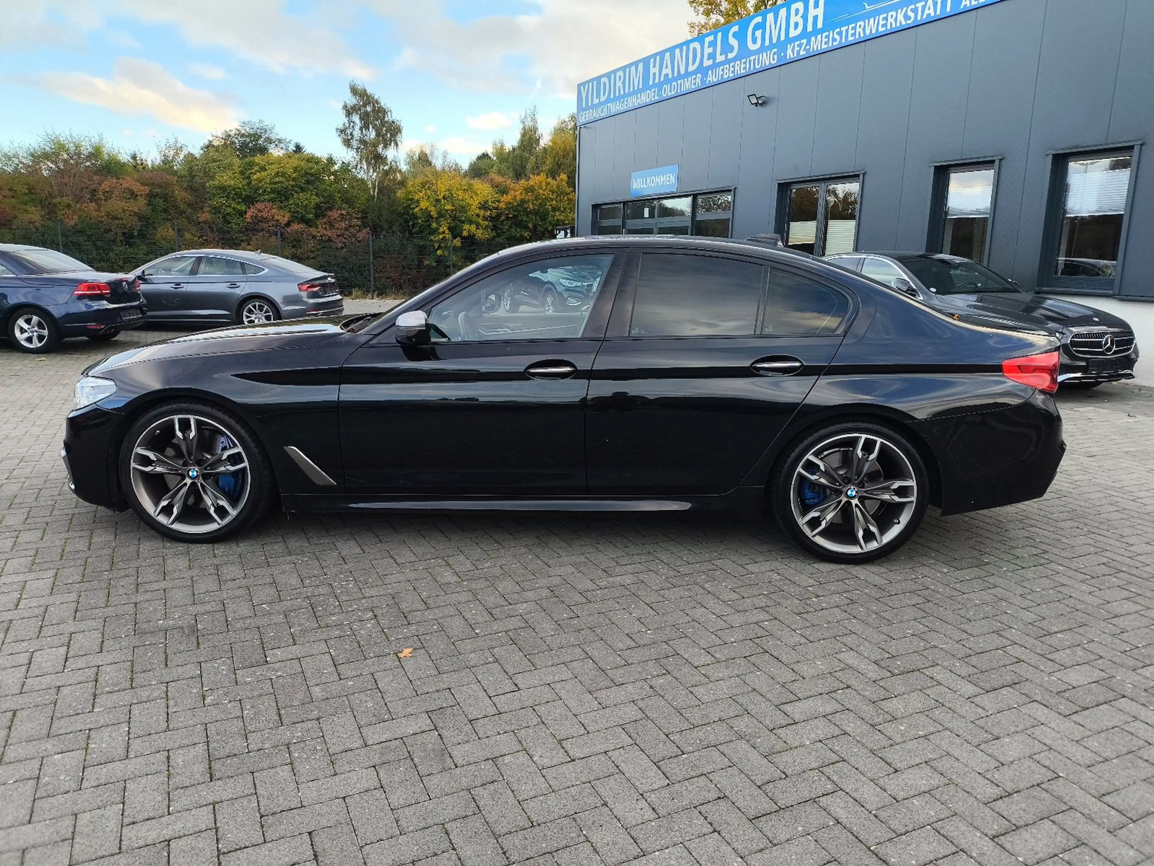 BMW 550 M550i xDrive,LEDER,KLIMA,SITZHEIZUNG — photo 8