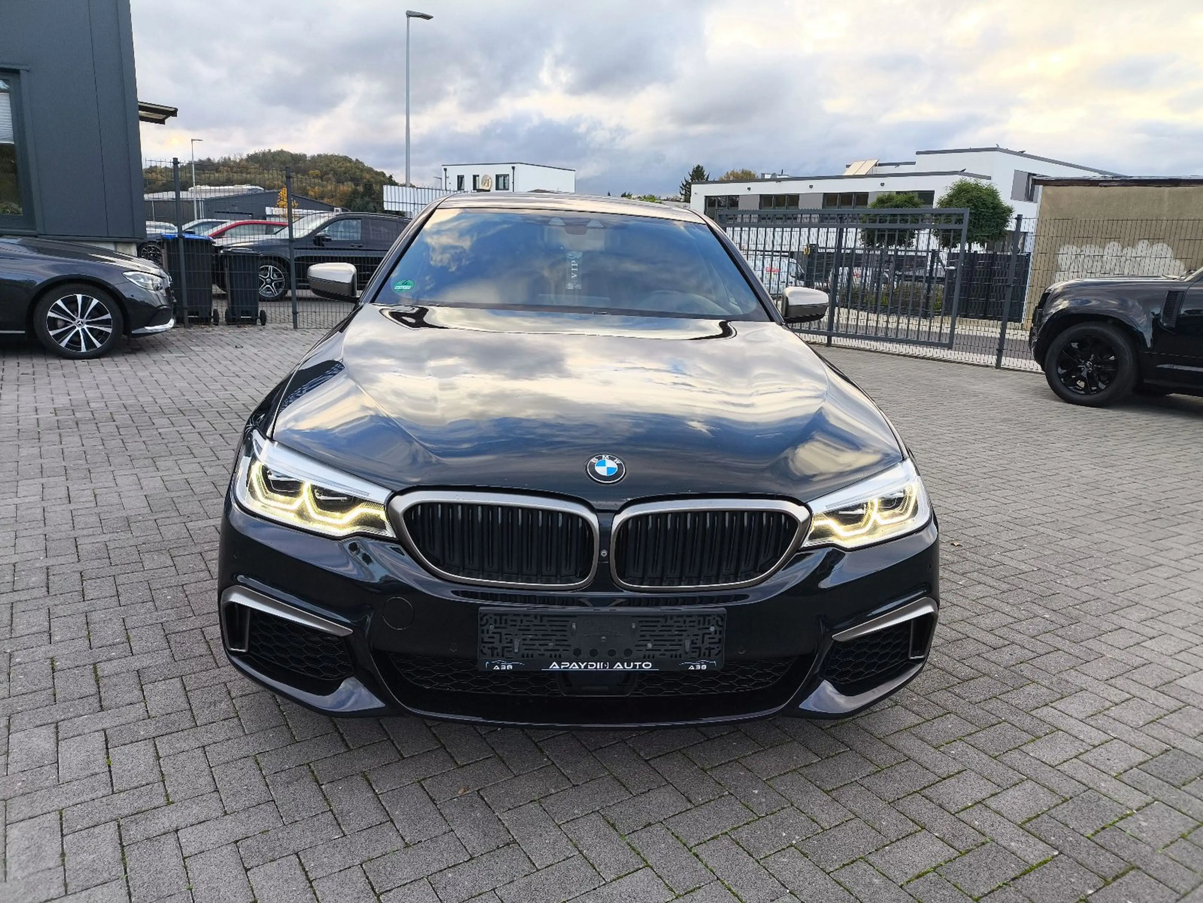 BMW 550 M550i xDrive,LEDER,KLIMA,SITZHEIZUNG — photo 4