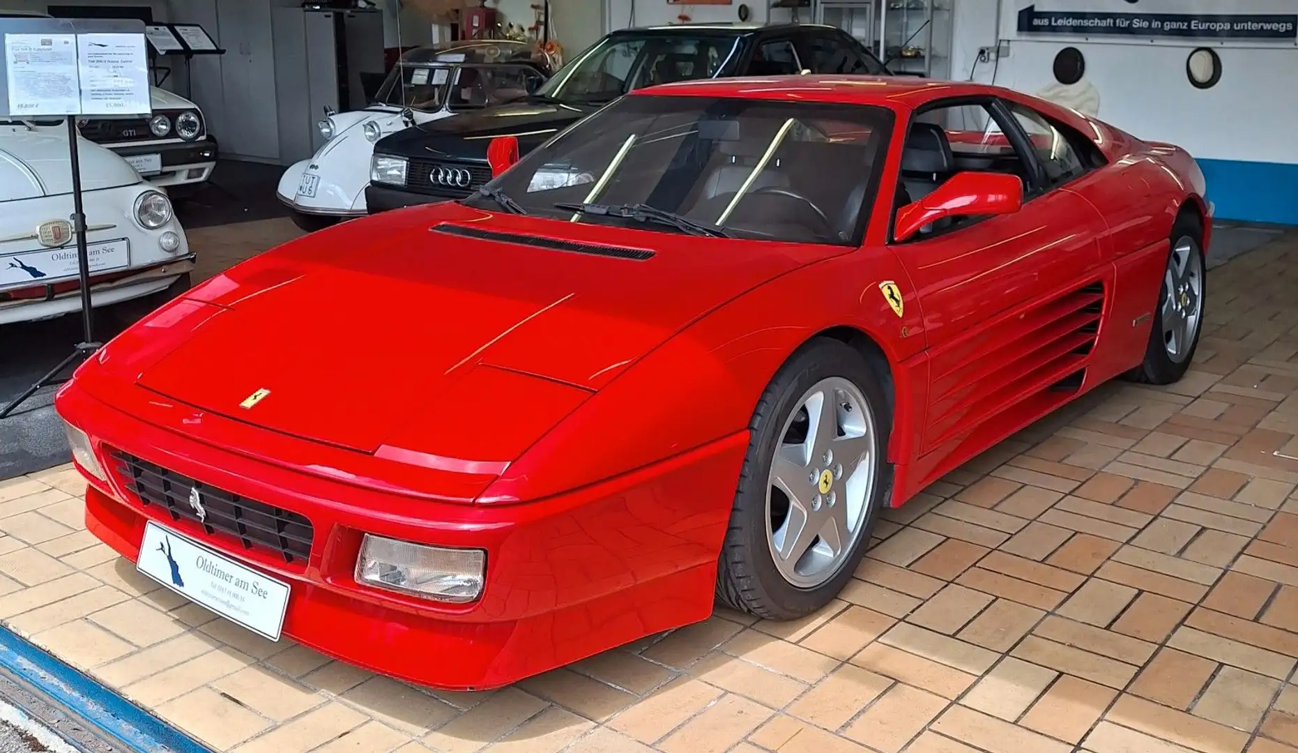 Ferrari 348 TS Targa Červená - 1