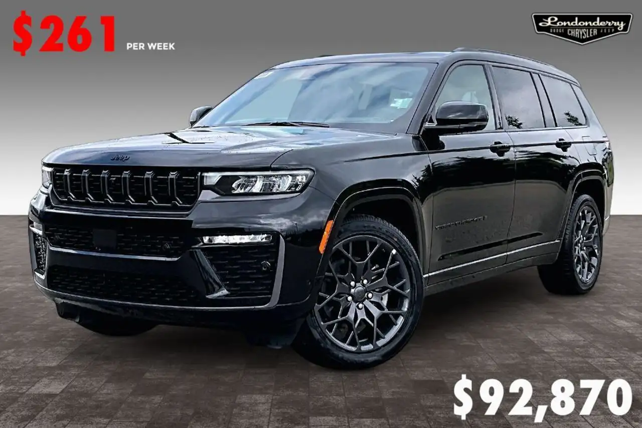 2026 Jeep Grand Cherokee