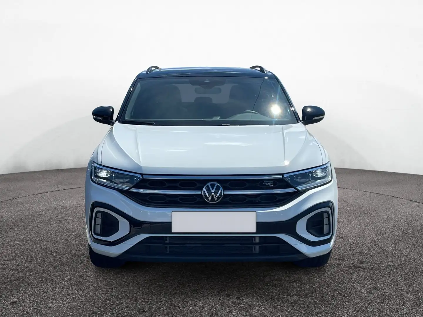 Volkswagen T-Roc R-Line 4Mo TSI DSG|PANO|AHK|NAVI|ACC|KAM Weiß - 2