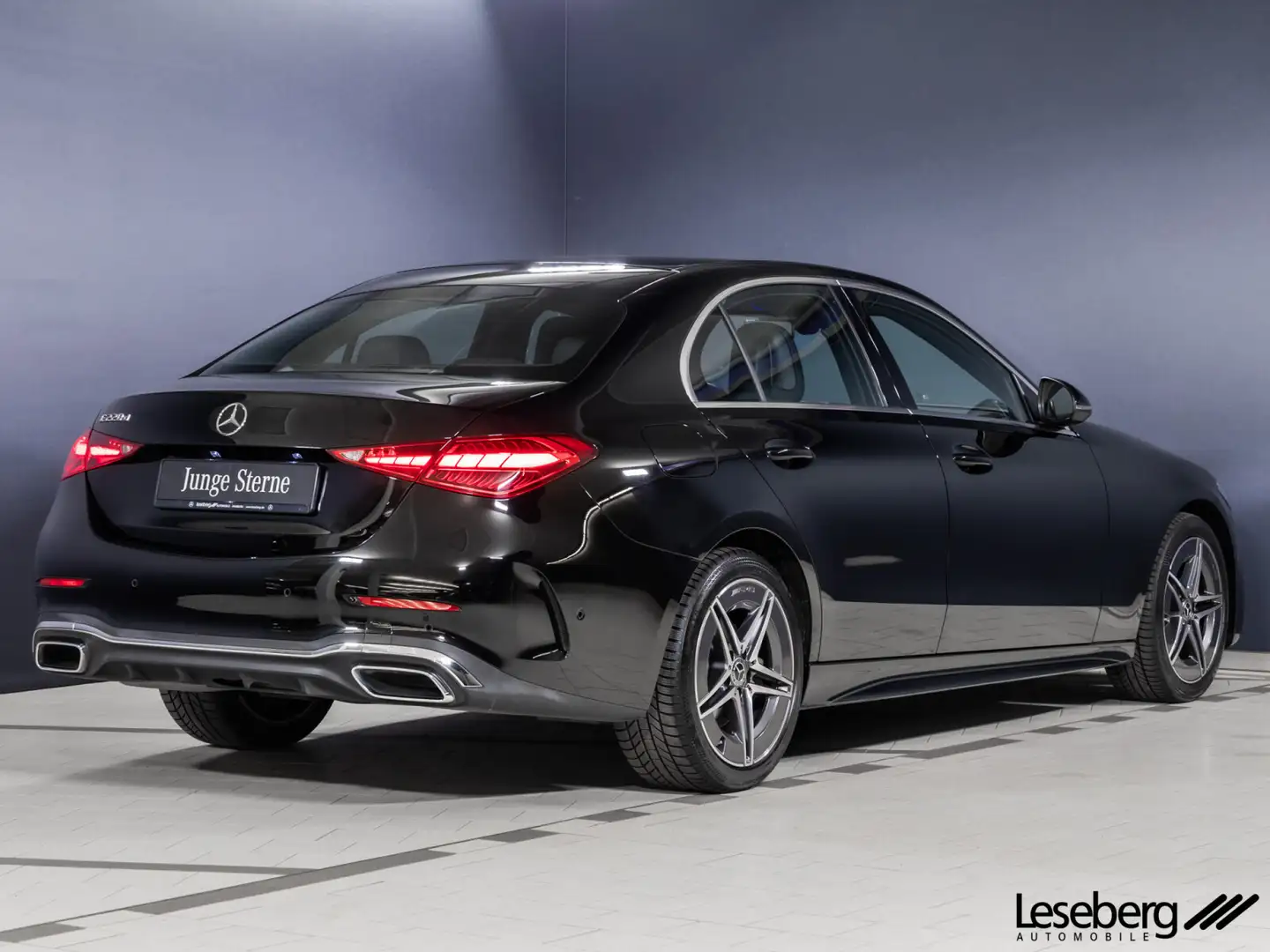 Mercedes-Benz C 220 C 220 d AMG LED/Rückfahrkamera/AHK/Ambiente/DAB Schwarz - 2