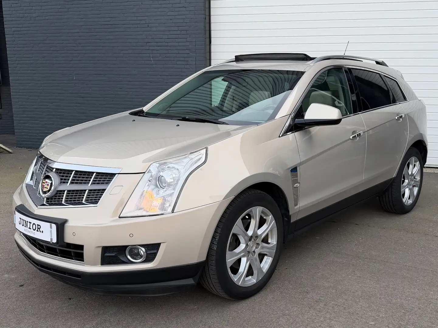 Cadillac SRX 3.0 V6 AWD Sports Luxury PANORAMADAK/LEDER/STOEL/S Gris - 2