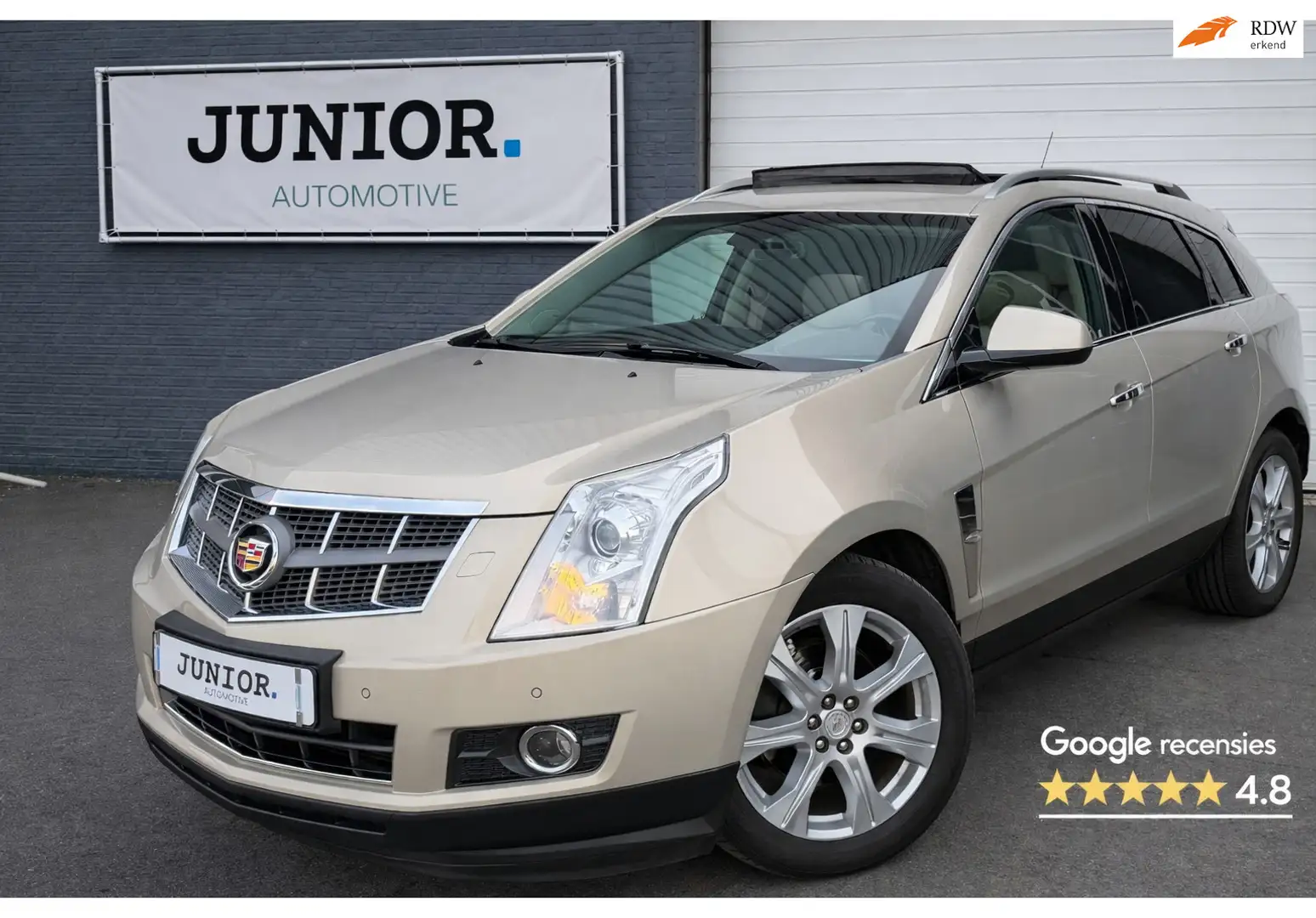 Cadillac SRX 3.0 V6 AWD Sports Luxury PANORAMADAK/LEDER/STOEL/S Gris - 1