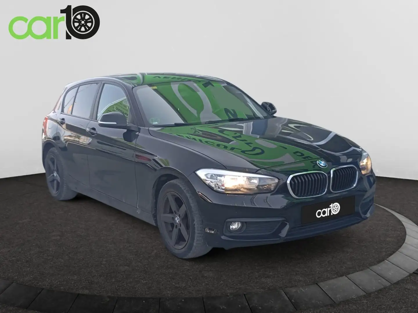 BMW 118 118i Negro - 2