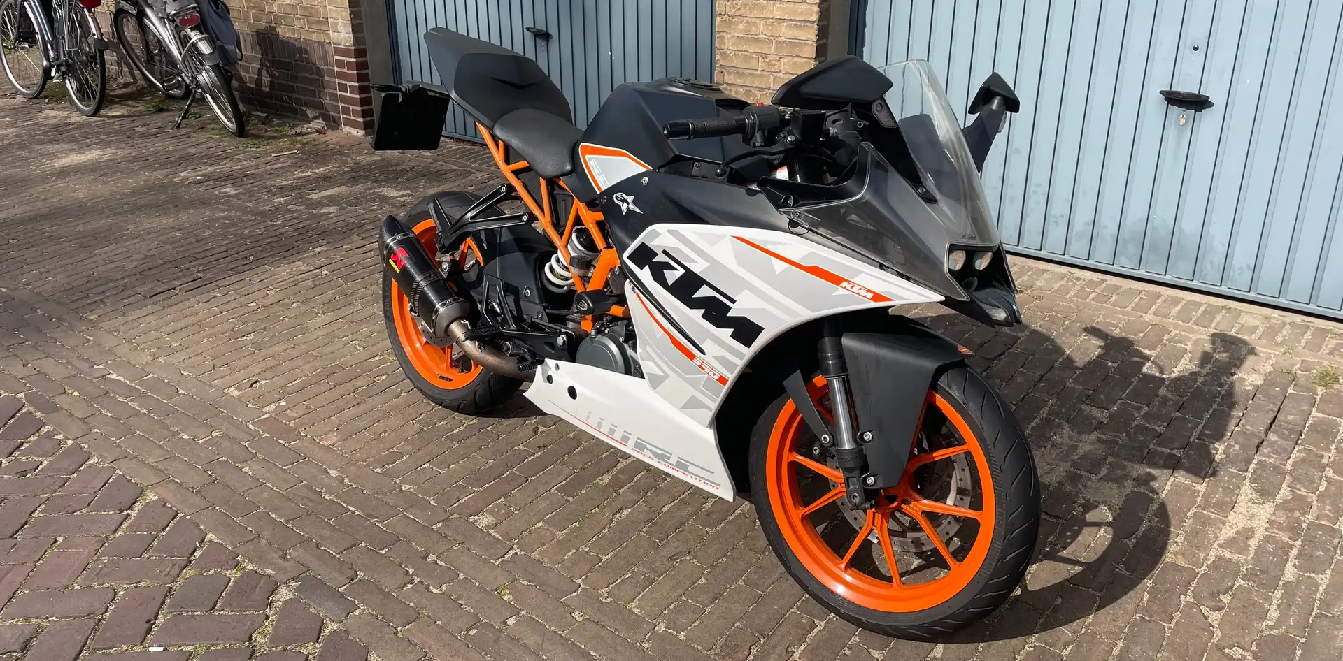 KTM RC 390 Orange - 2