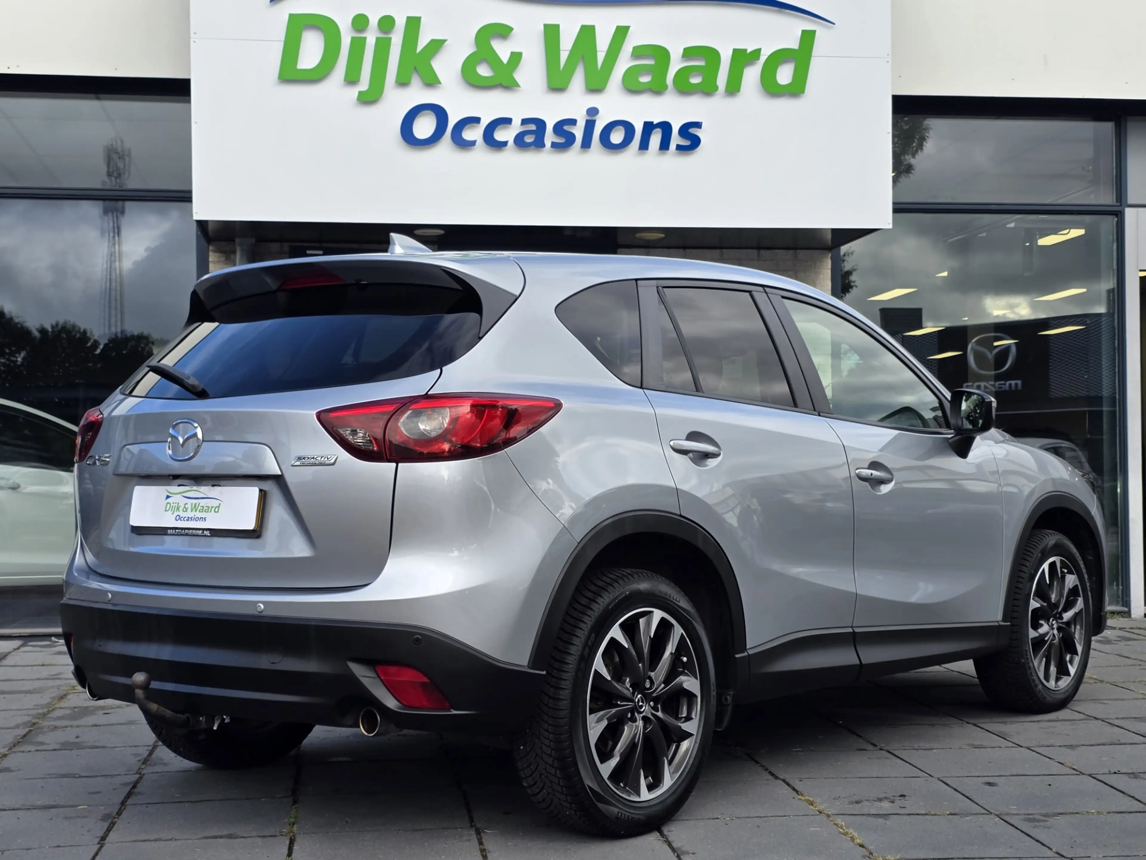 Mazda CX-5 2.0 SkyActiv-G 165 GT-M Line 2WD - AUTOMAAT - LEDE — photo 9
