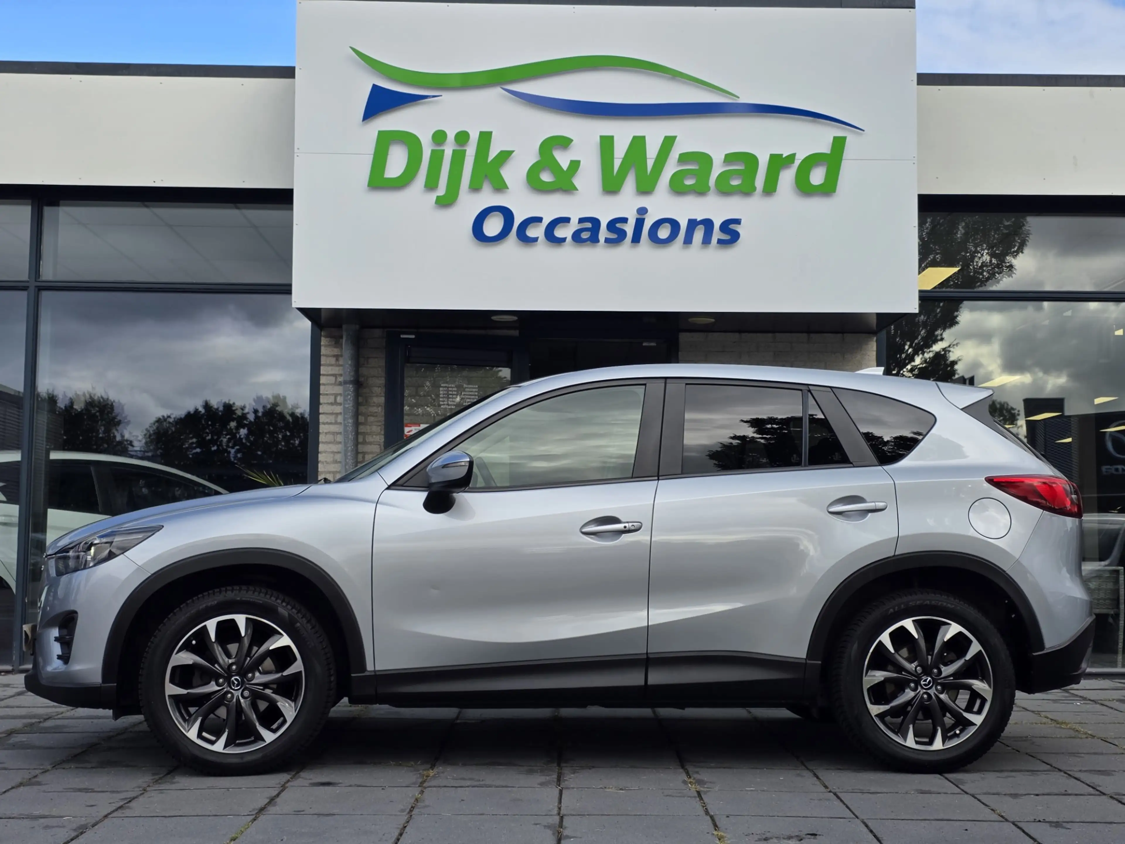 Mazda CX-5 2.0 SkyActiv-G 165 GT-M Line 2WD - AUTOMAAT - LEDE — photo 4