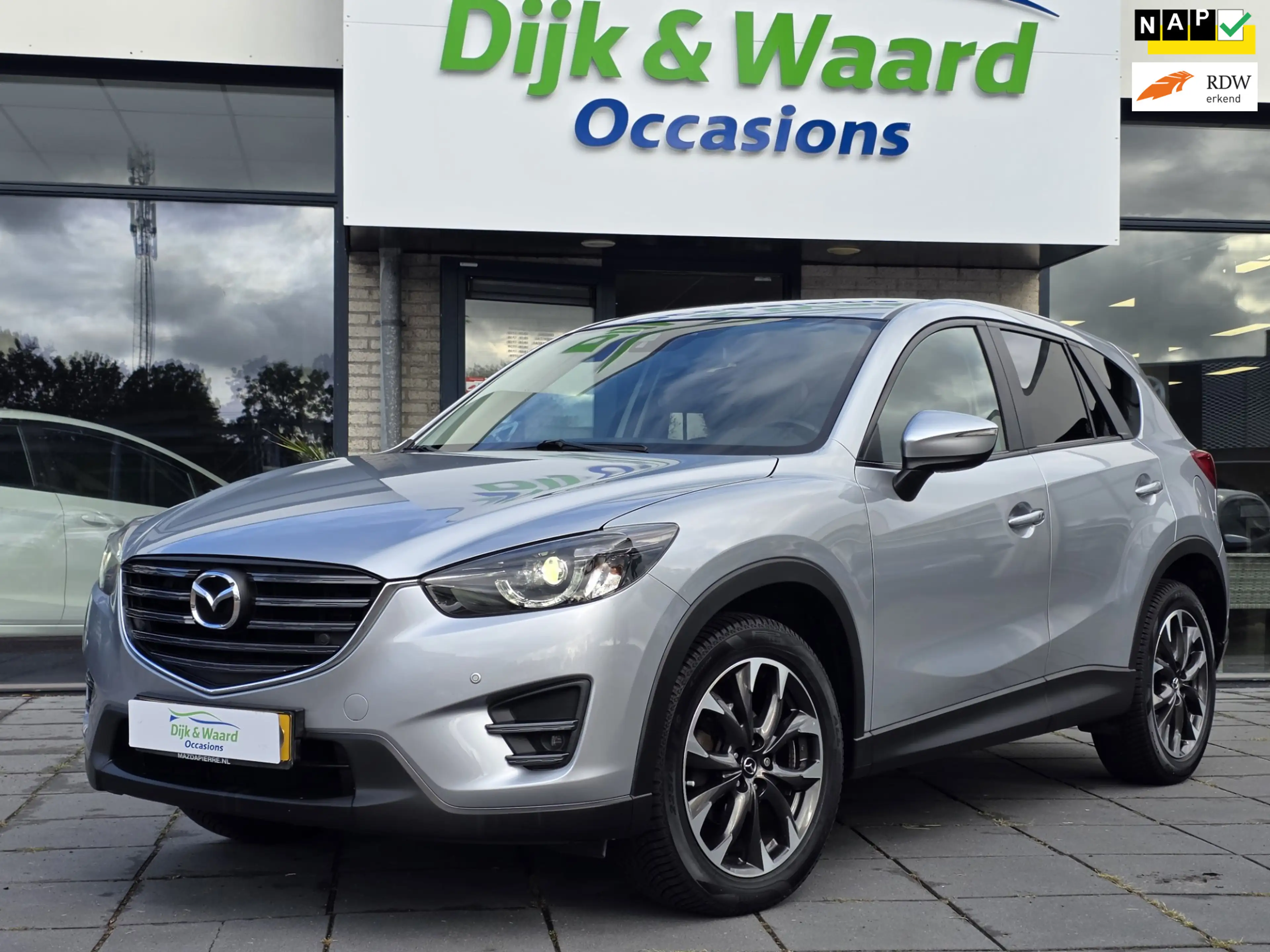Mazda CX-5 2.0 SkyActiv-G 165 GT-M Line 2WD - AUTOMAAT - LEDE