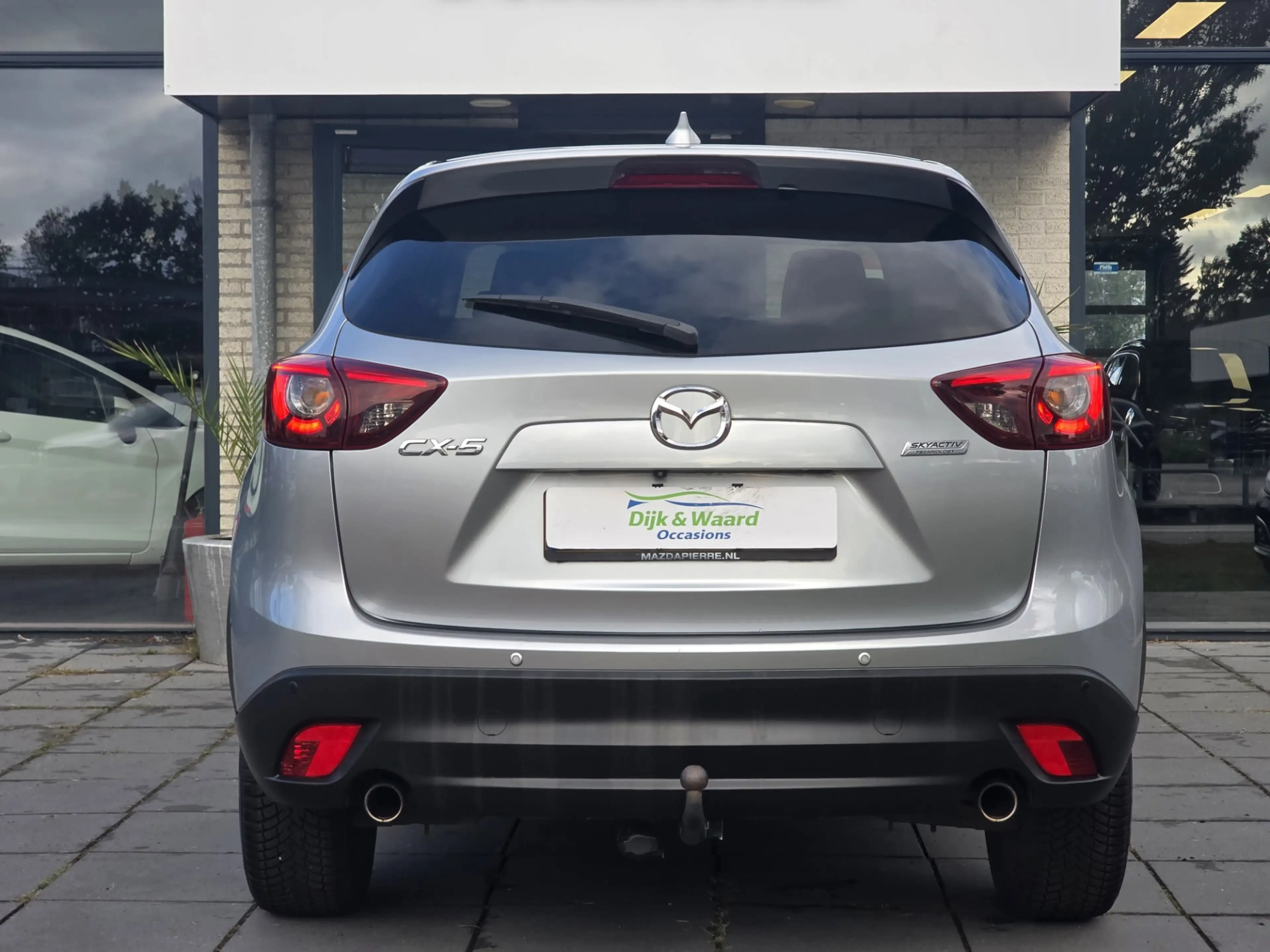 Mazda CX-5 2.0 SkyActiv-G 165 GT-M Line 2WD - AUTOMAAT - LEDE — photo 5
