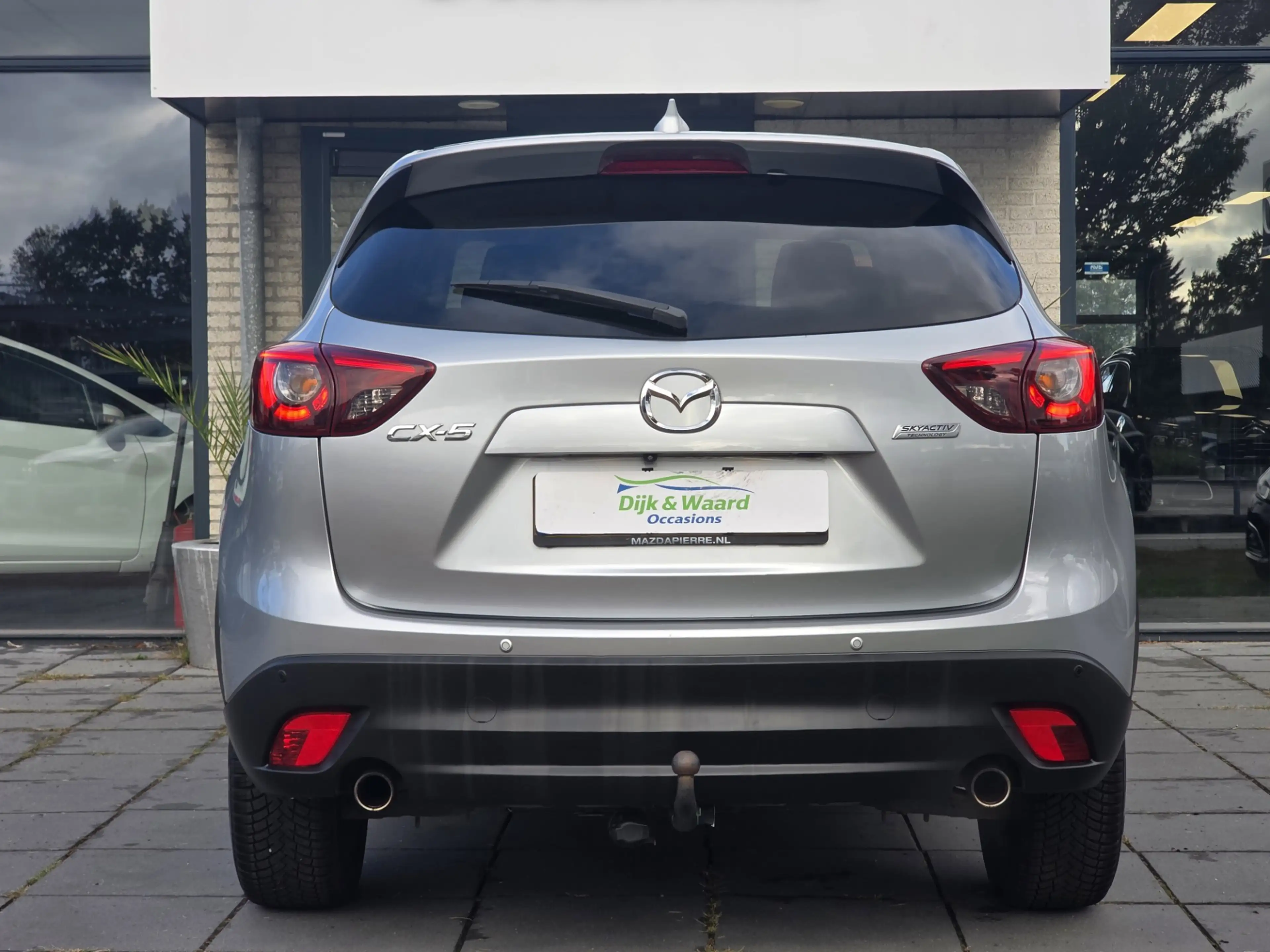 Mazda CX-5 2.0 SkyActiv-G 165 GT-M Line 2WD - AUTOMAAT - LEDE — photo 7