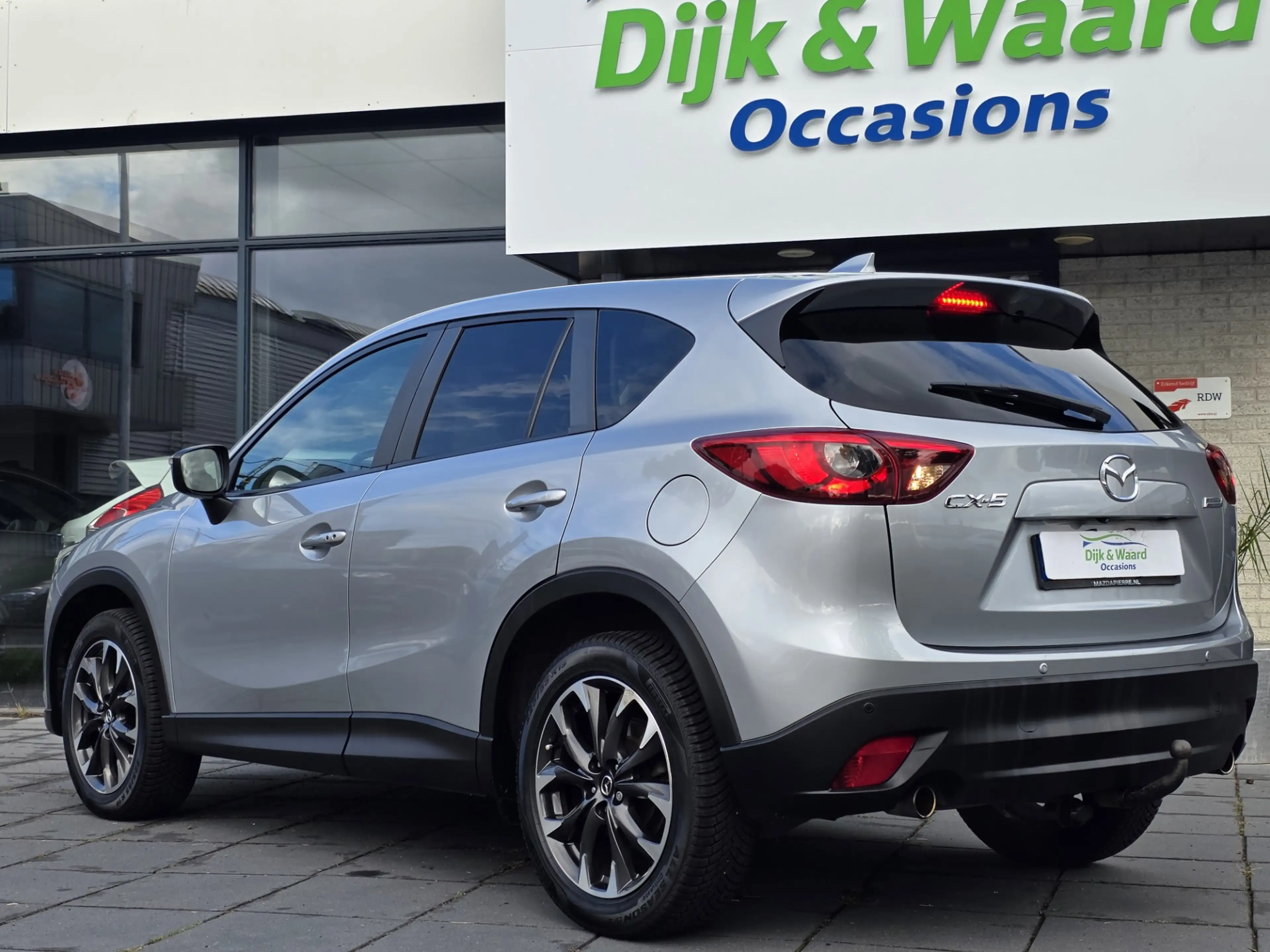 Mazda CX-5 2.0 SkyActiv-G 165 GT-M Line 2WD - AUTOMAAT - LEDE — photo 6