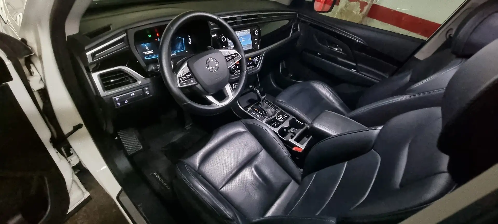 SsangYong Korando G15 Limited 4x4 Aut. - 1