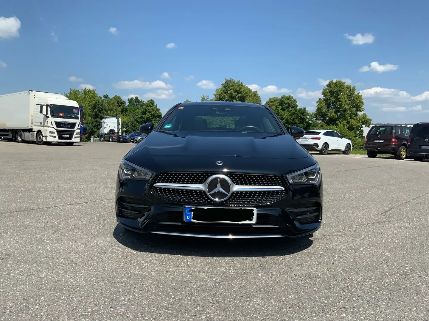 Mercedes-Benz CLA 200 CLA 200 (118.387) Schwarz - 2