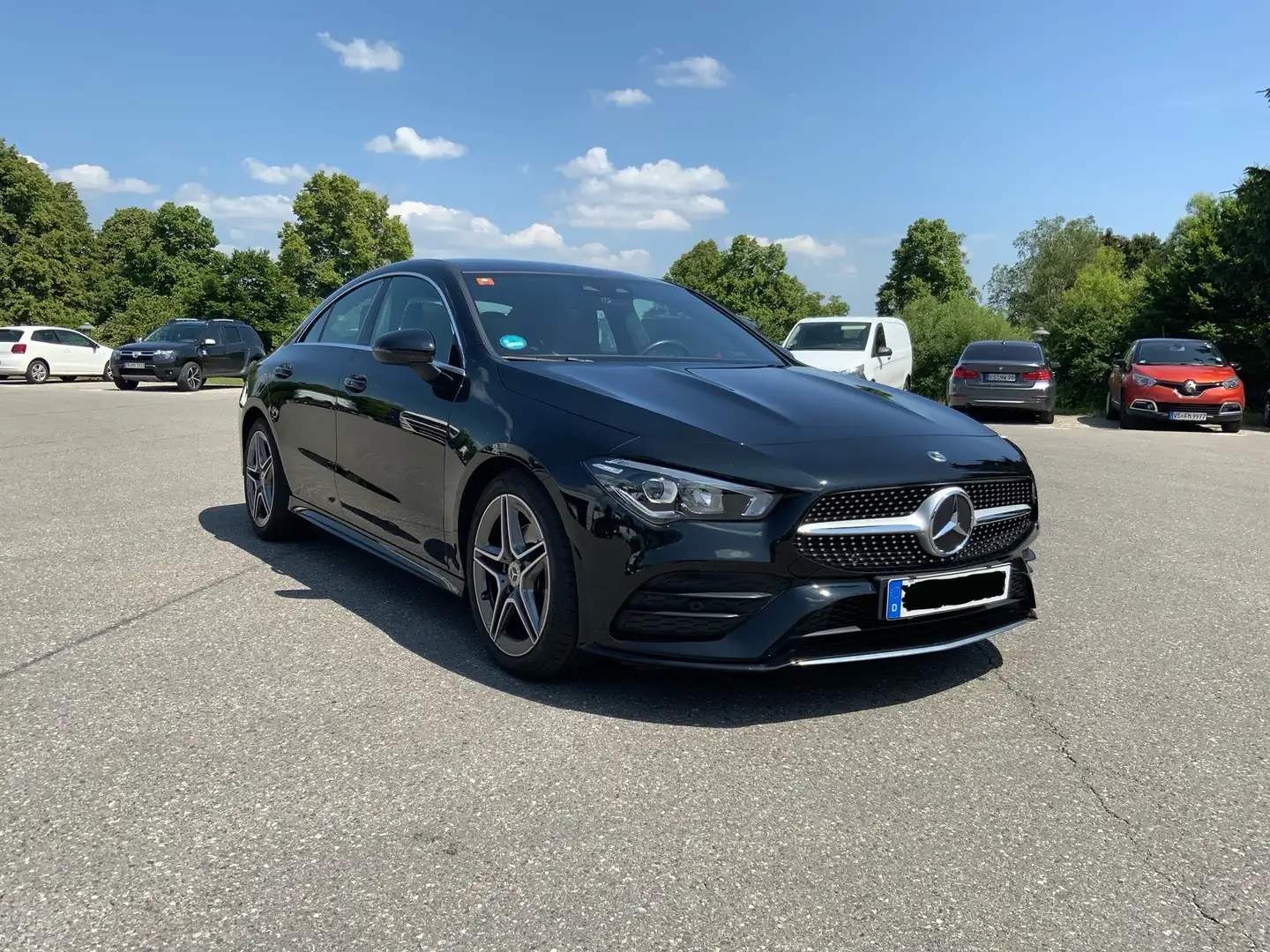 Mercedes-Benz CLA 200 CLA 200 (118.387) Schwarz - 1