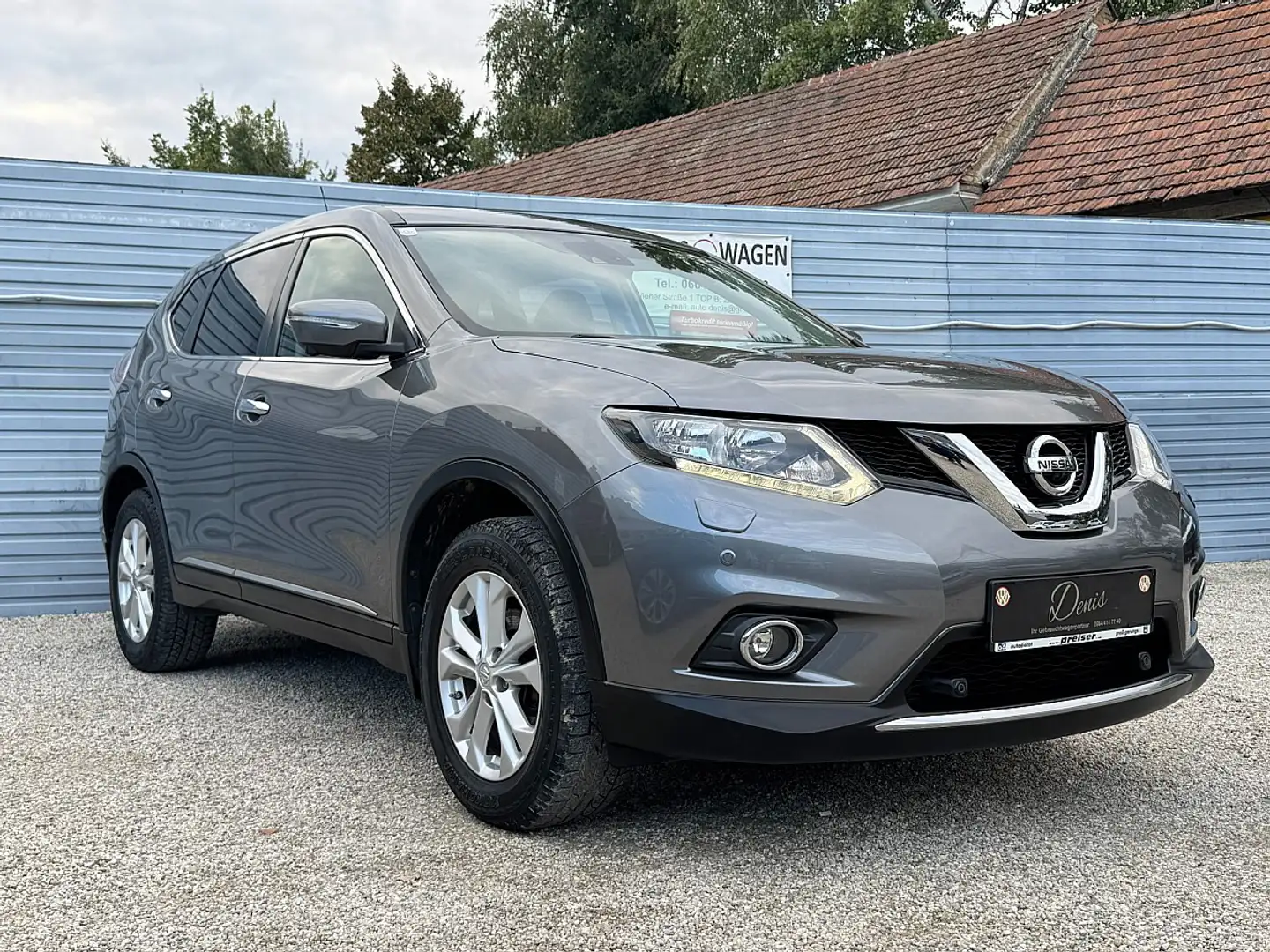 Nissan X-Trail X-TRAIL 1,6dCi 360° ALL-MODE 4x4i 1.Besitz Schwarz - 2