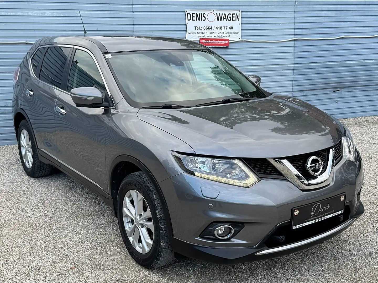 Nissan X-Trail X-TRAIL 1,6dCi 360° ALL-MODE 4x4i 1.Besitz Schwarz - 1