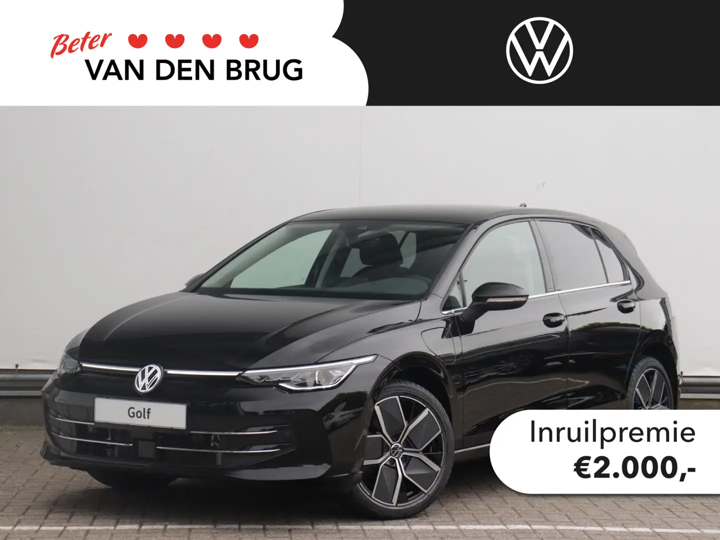 Volkswagen Golf Style Edition 1.5 eHybrid 150 kW / 204 pk Hatchbac Zwart - 1