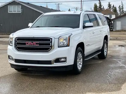 White 2019 GMC Yukon XL SLT 4WD SUV / Crossover Four-Wheel Drive 6-Speed Automatic