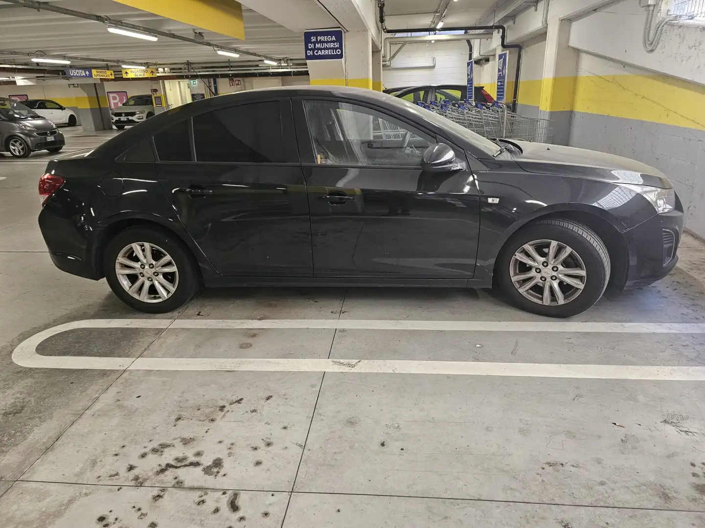 Chevrolet Cruze Hatchback 1.6 LS 124cv - 1