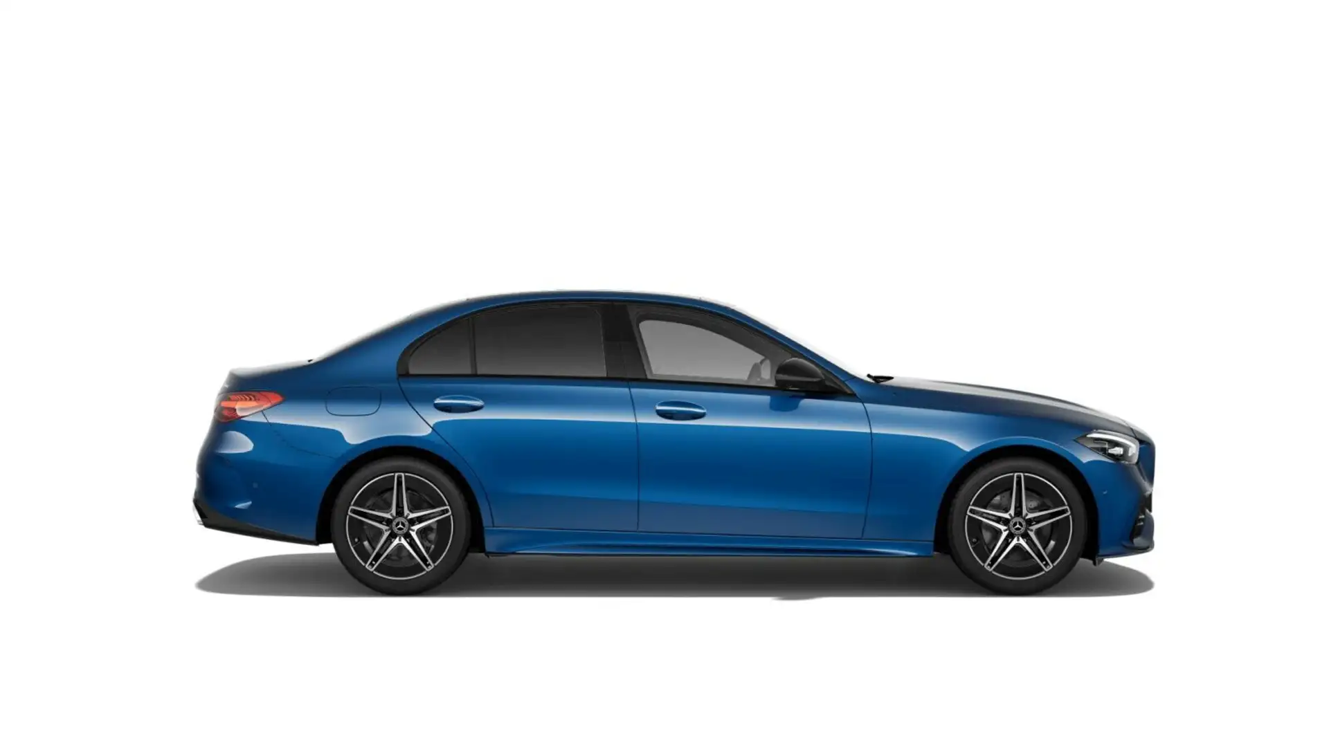 Mercedes-Benz C 220 C 220 d 4MATIC AMG-Line AMG Line Navi/Pano.-Dach Bleu - 2