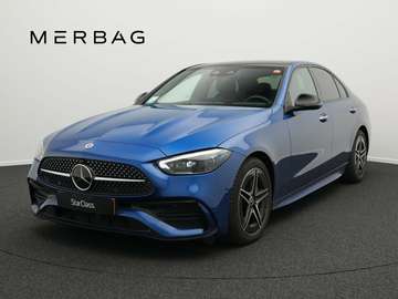 C 220 d 4MATIC AMG-Line Premium Plus AMG Line Navi