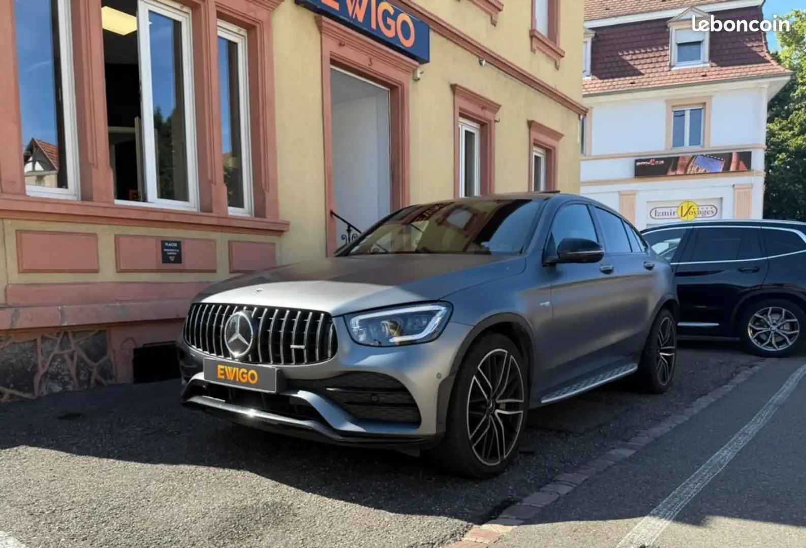 Mercedes-Benz GLC 43 AMG Mercedes classe COUPE 3.0 43 390 AMG 4MATIC 9G-TRONIC BVA ORIGINE FRANCE GARANTIE 6 MOIS Gris - 1