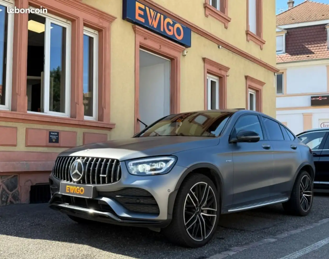 Mercedes-Benz GLC 43 AMG Mercedes classe COUPE 3.0 43 390 AMG 4MATIC 9G-TRONIC BVA ORIGINE FRANCE GARANTIE 6 MOIS Gris - 2