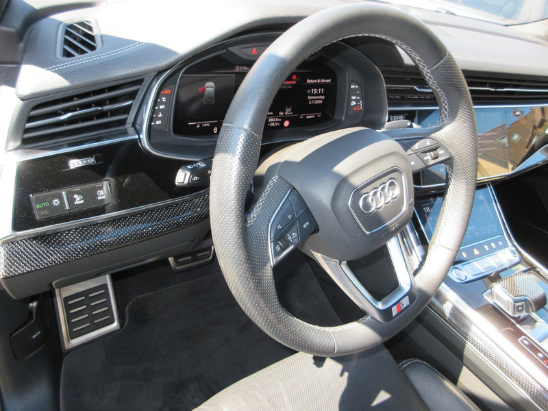 Audi SQ7 4.0 TFSI quattro competition plus/ABT(650PS) — photo 14