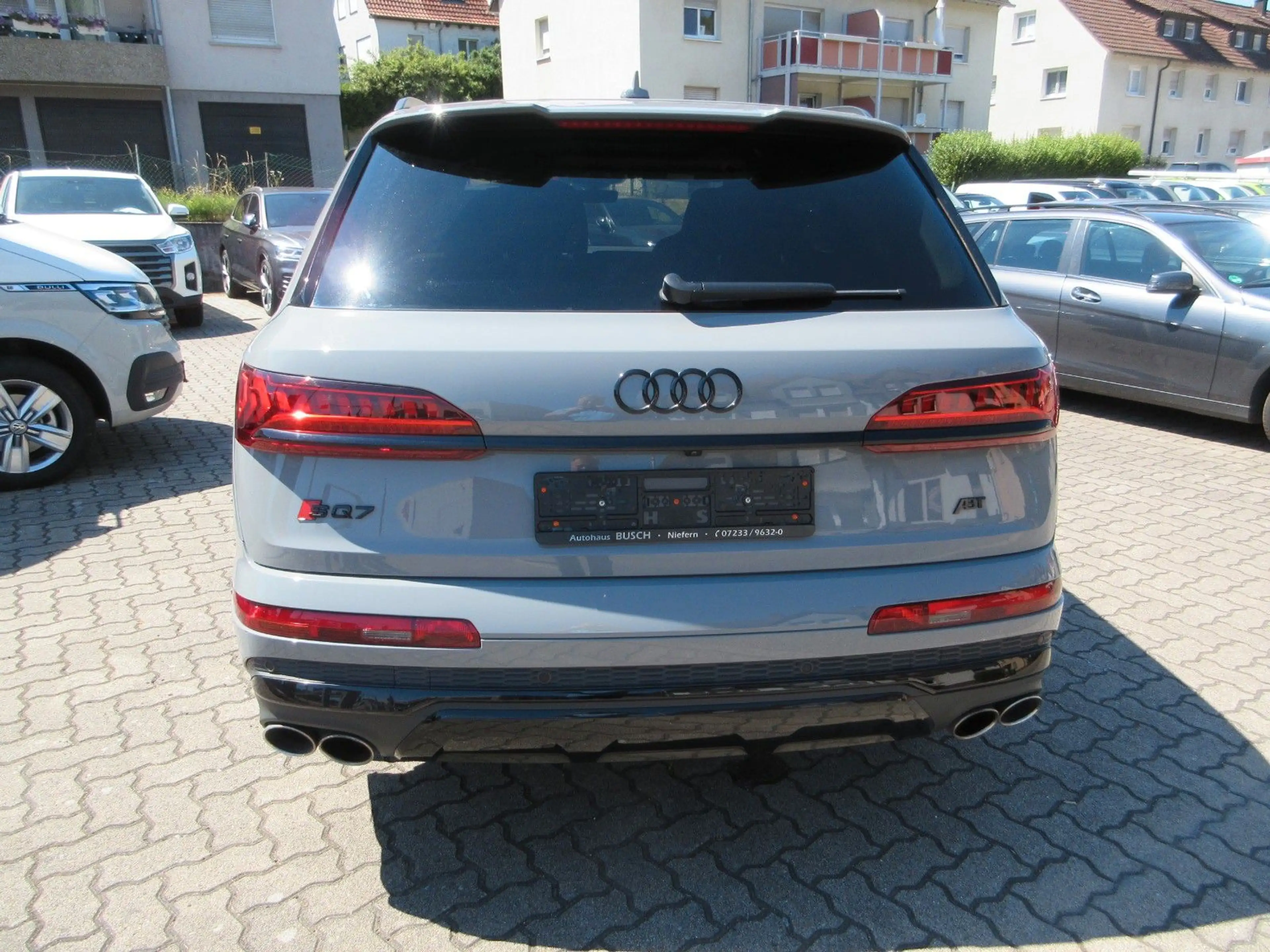 Audi SQ7 4.0 TFSI quattro competition plus/ABT(650PS) — photo 8