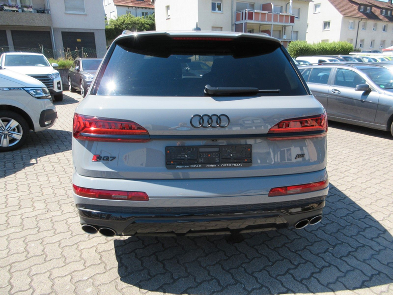 Audi SQ7 4.0 TFSI quattro competition plus/ABT(650PS) — photo 8