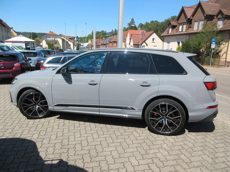 Audi SQ7 4.0 TFSI quattro competition plus/ABT(650PS) — photo 3