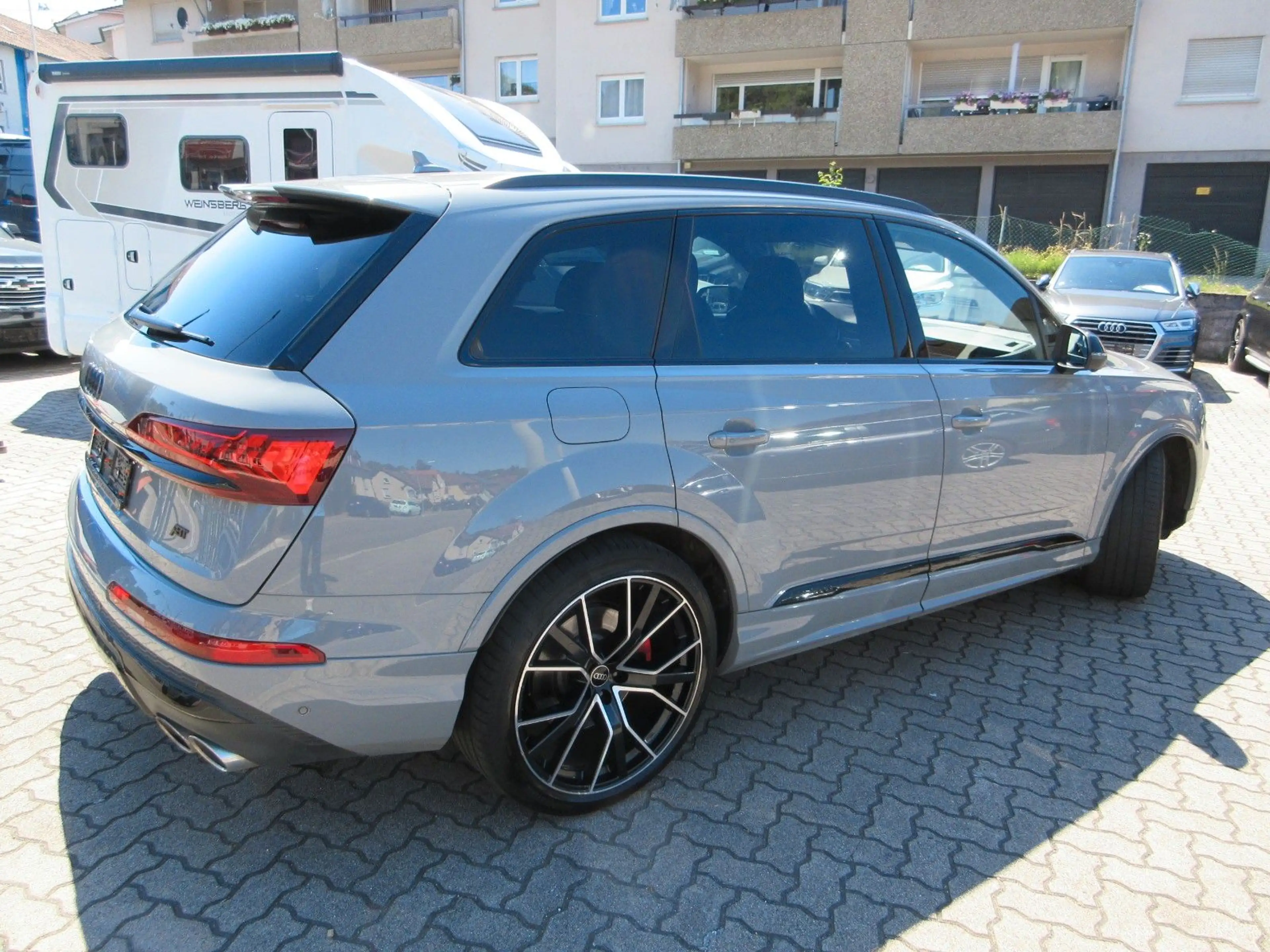 Audi SQ7 4.0 TFSI quattro competition plus/ABT(650PS) — photo 5