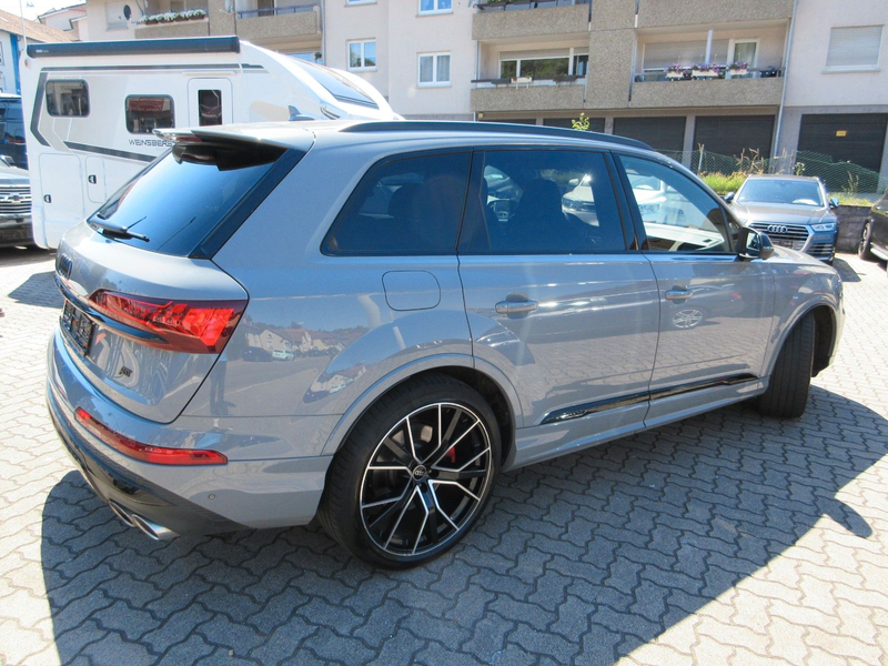 Audi SQ7 4.0 TFSI quattro competition plus/ABT(650PS) — photo 5