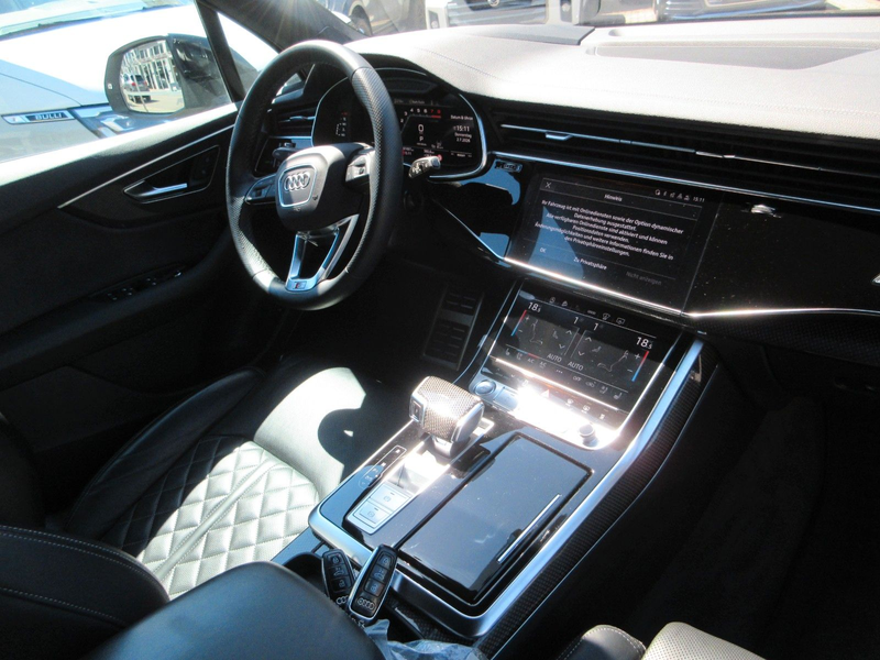 Audi SQ7 4.0 TFSI quattro competition plus/ABT(650PS) — photo 11